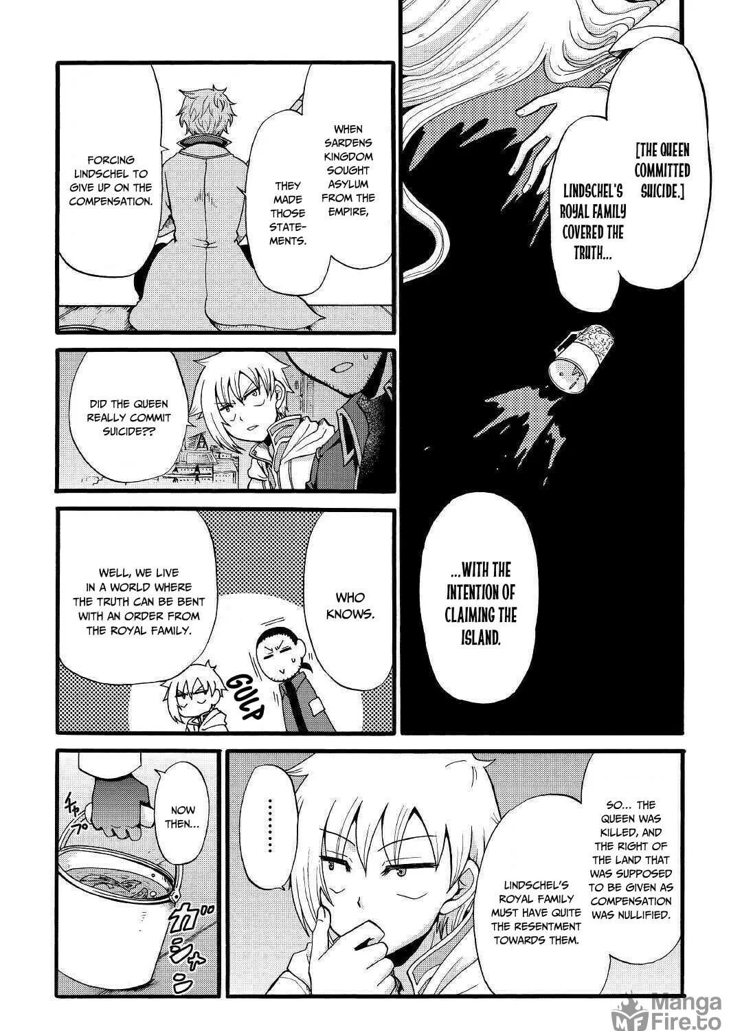 Sword Emperor previous life, Prince Trash this life. Chapter 11 page 52 - 