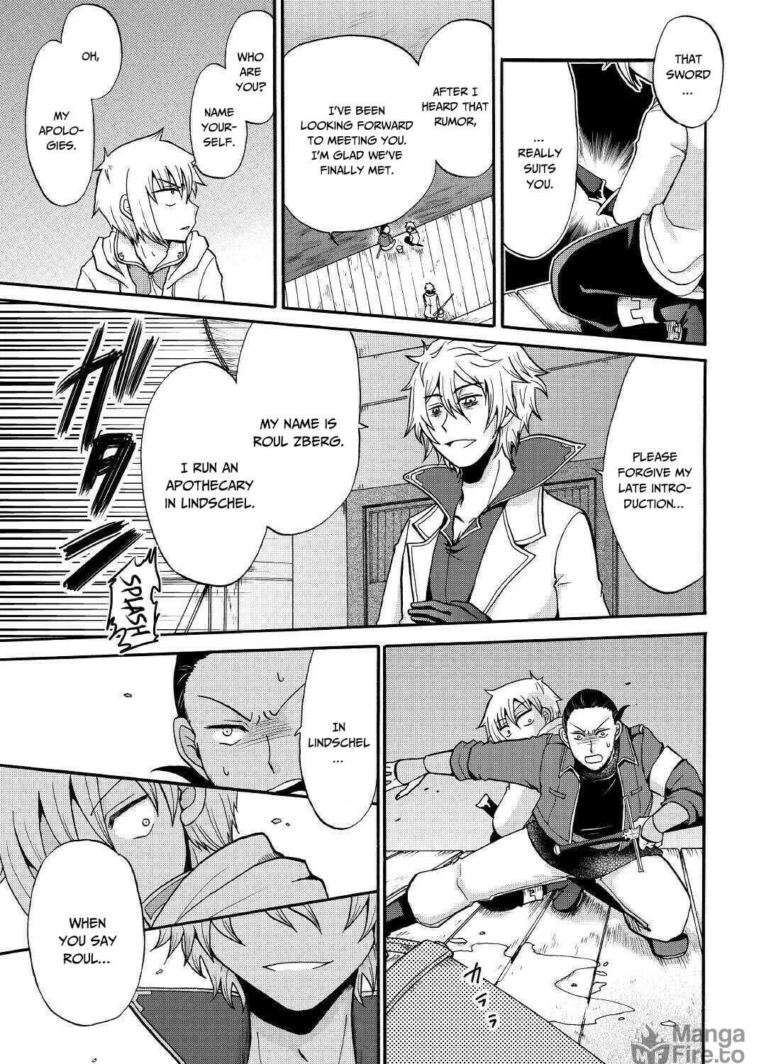 Sword Emperor previous life, Prince Trash this life. Chapter 11 page 58 - 