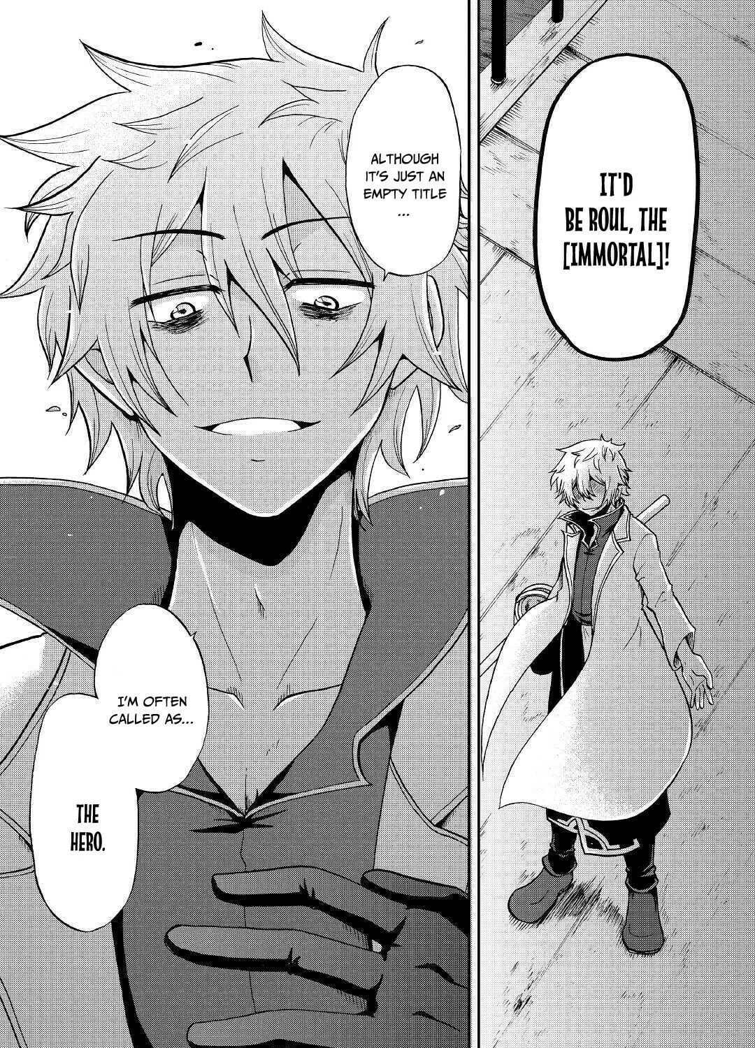 Sword Emperor previous life, Prince Trash this life. Chapter 11 page 60 - 