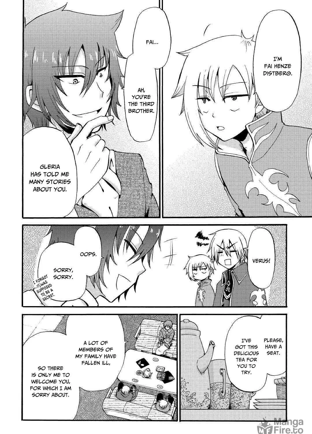 Sword Emperor previous life, Prince Trash this life. Chapter 11 page 8 - 