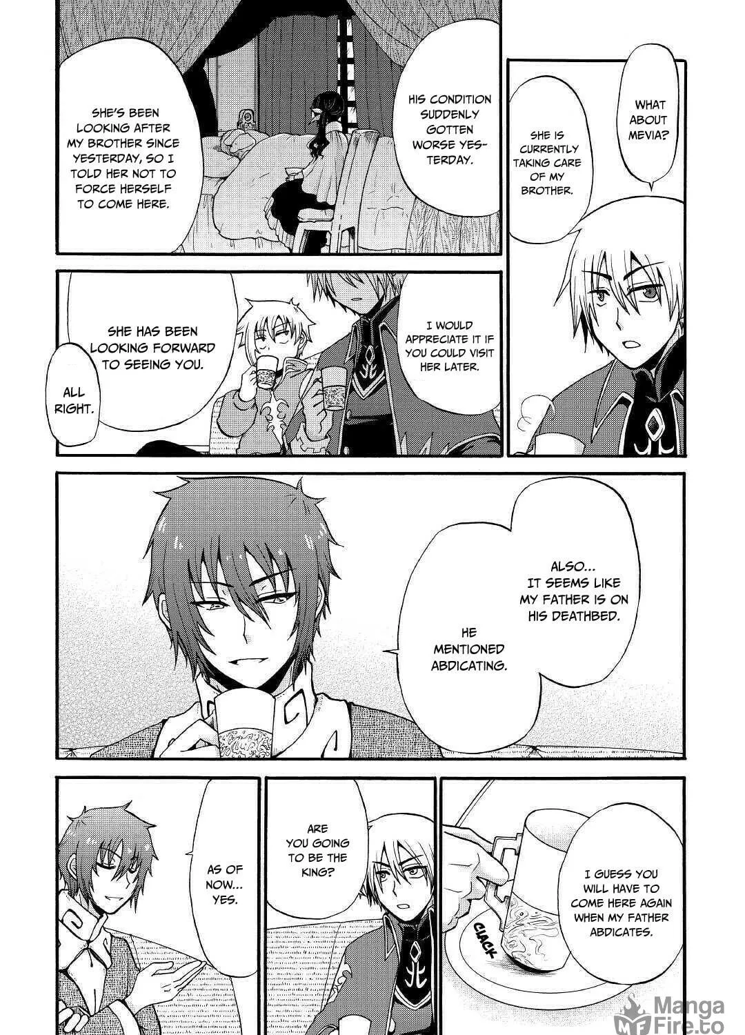 Sword Emperor previous life, Prince Trash this life. Chapter 11 page 10 - 