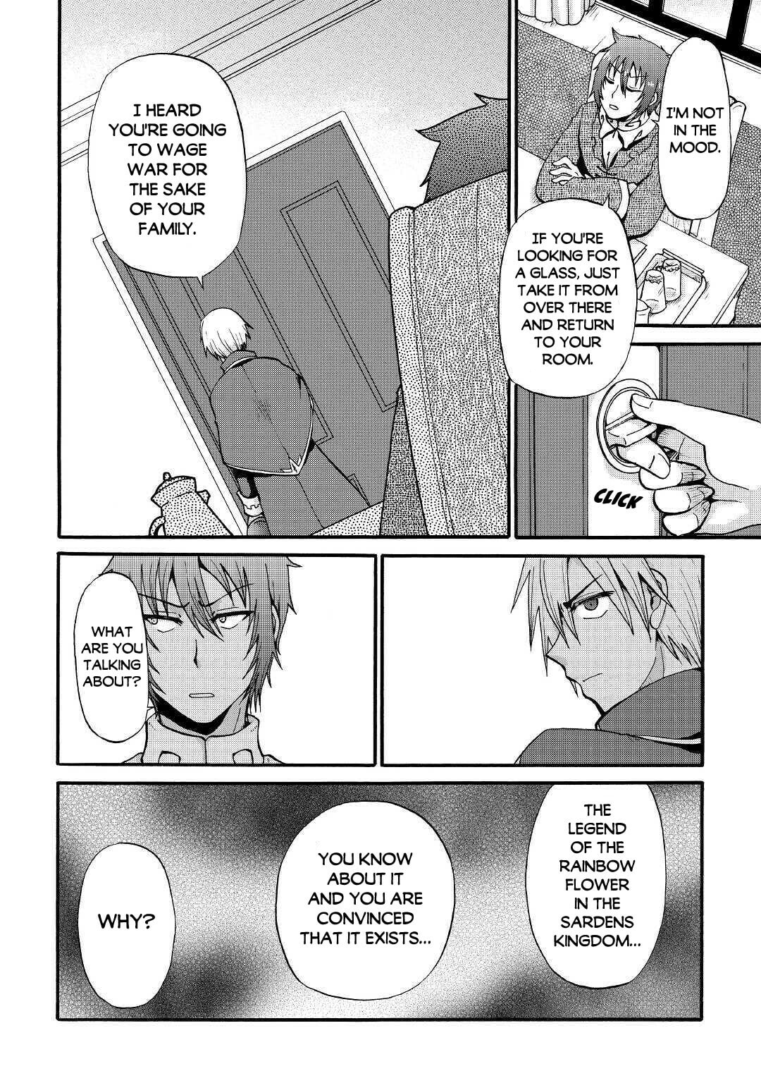 Sword Emperor previous life, Prince Trash this life. Chapter 12.1 page 11 - 