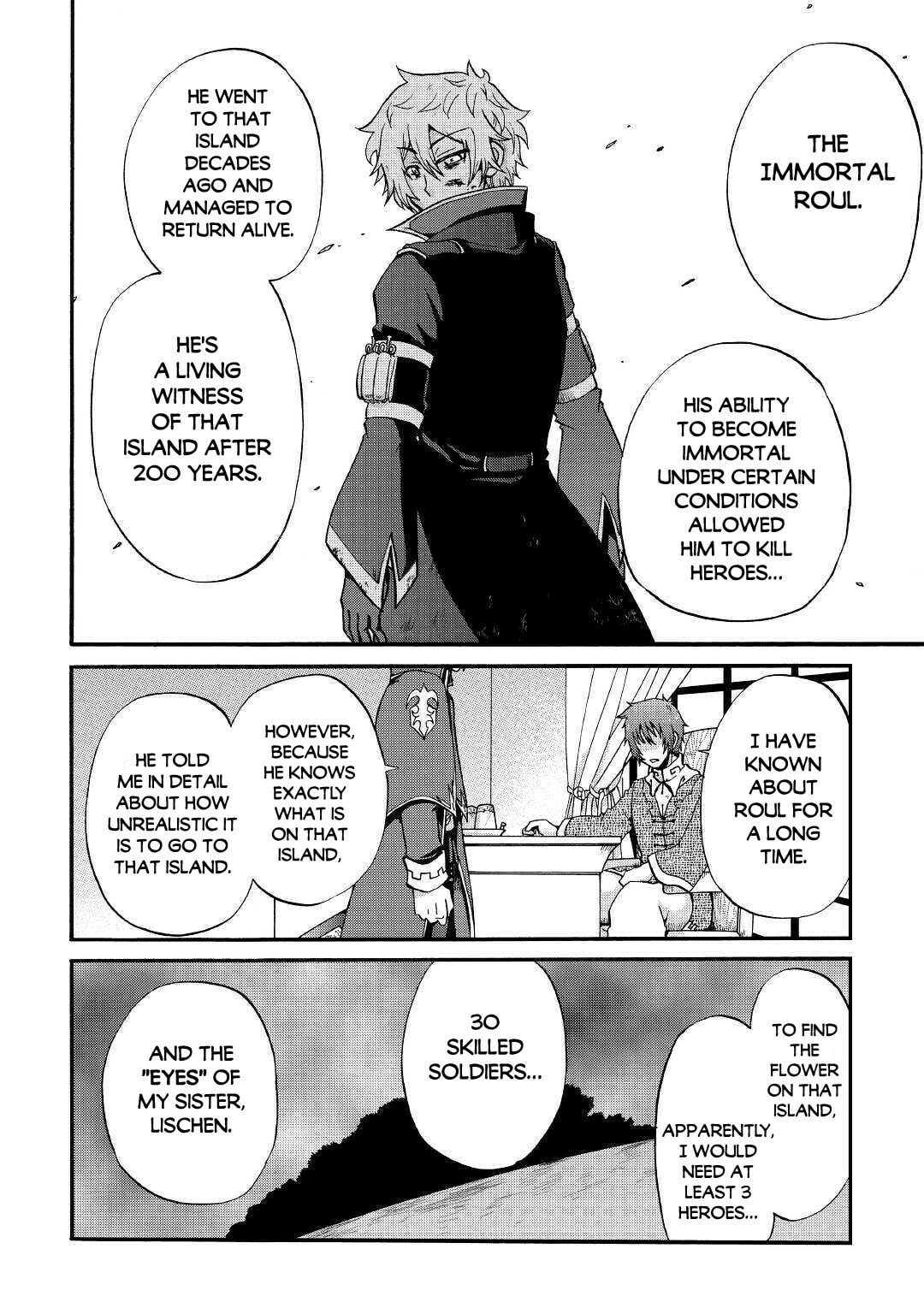 Sword Emperor previous life, Prince Trash this life. Chapter 12.1 page 15 - 