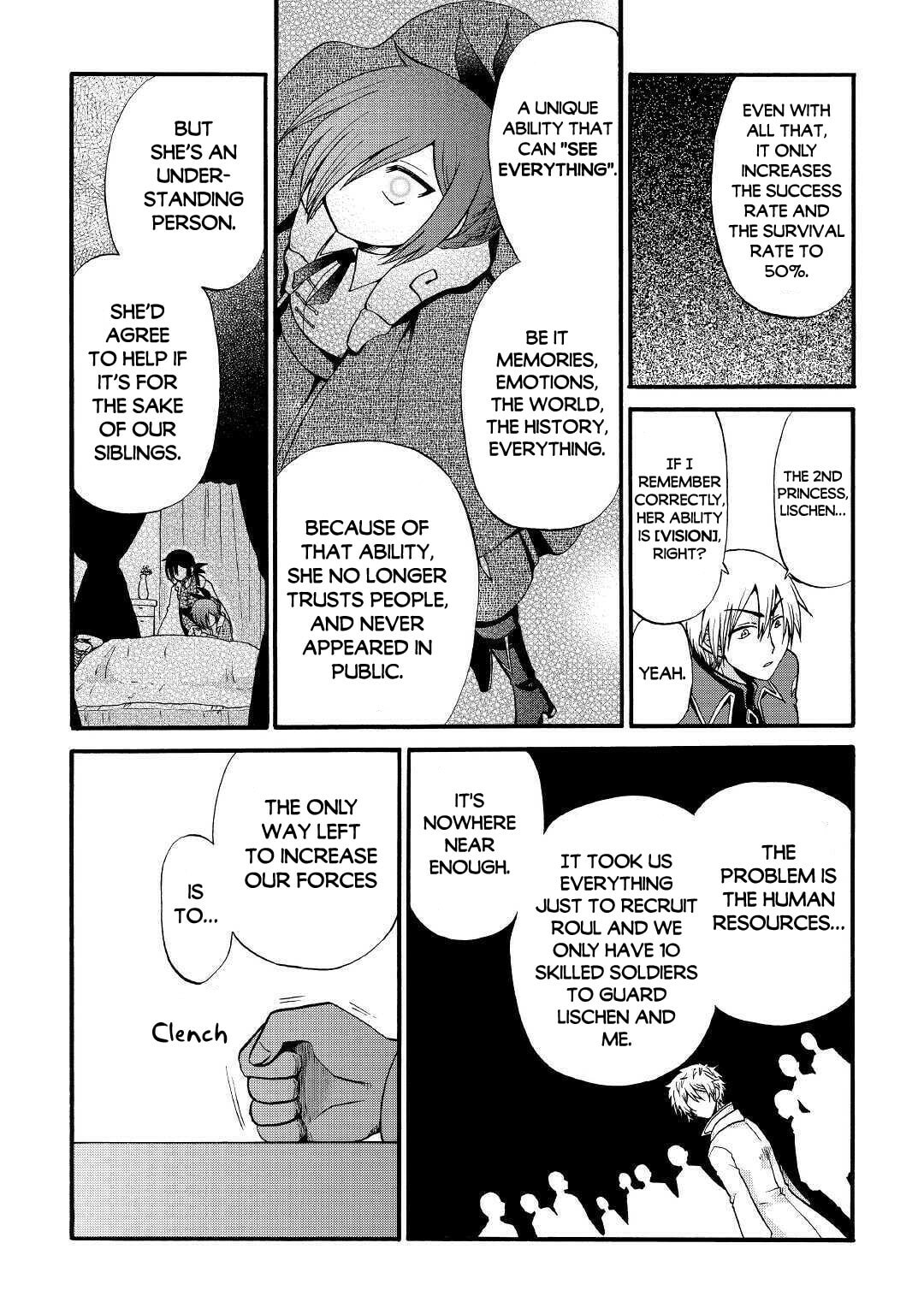 Sword Emperor previous life, Prince Trash this life. Chapter 12.1 page 16 - 