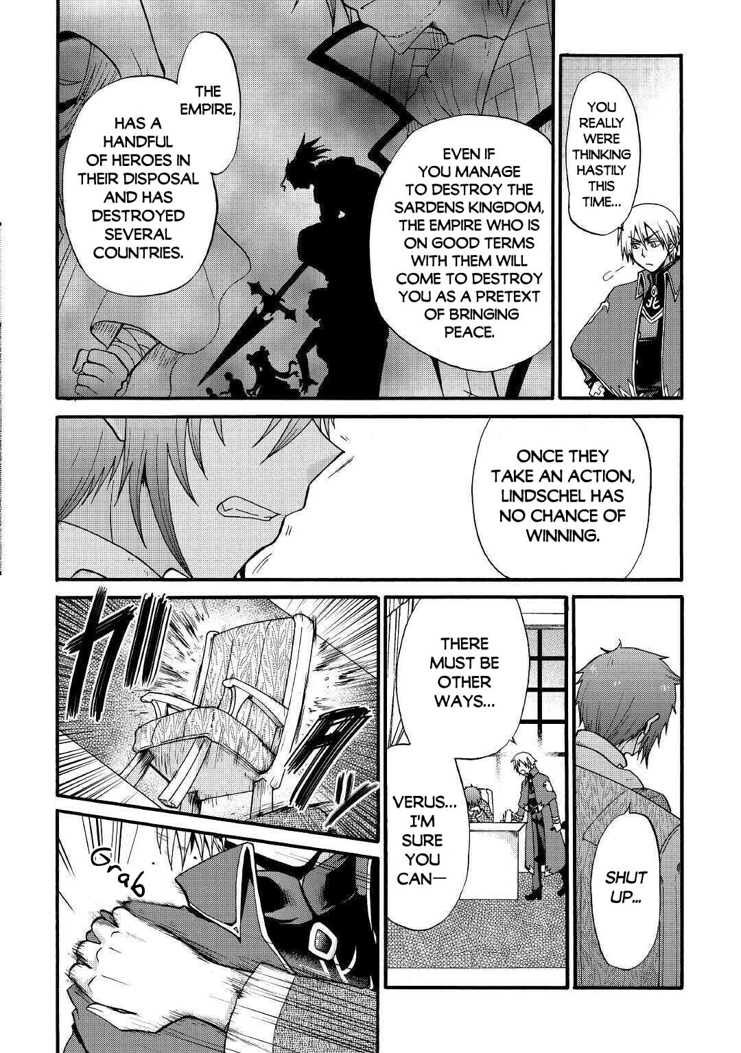 Sword Emperor previous life, Prince Trash this life. Chapter 12.1 page 17 - 