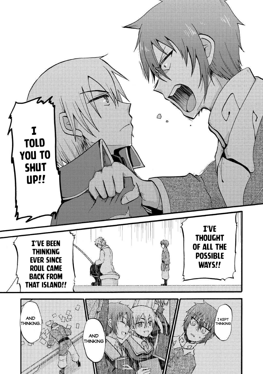 Sword Emperor previous life, Prince Trash this life. Chapter 12.1 page 18 - 