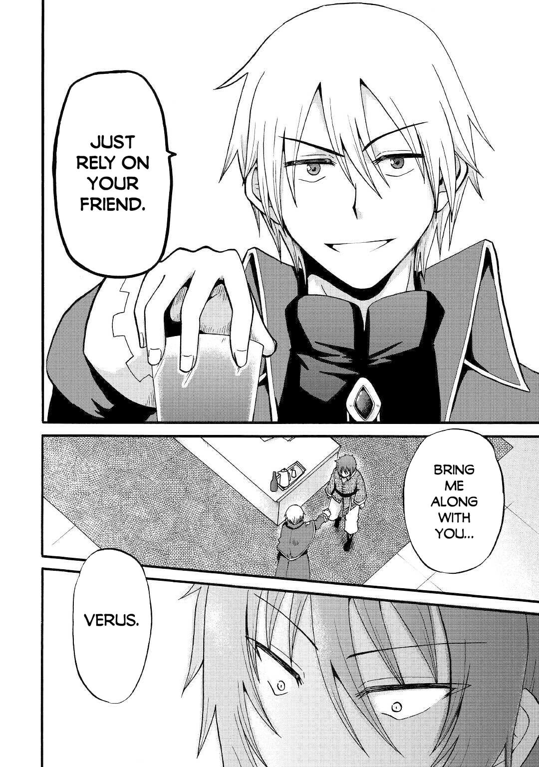 Sword Emperor previous life, Prince Trash this life. Chapter 12.1 page 21 - 