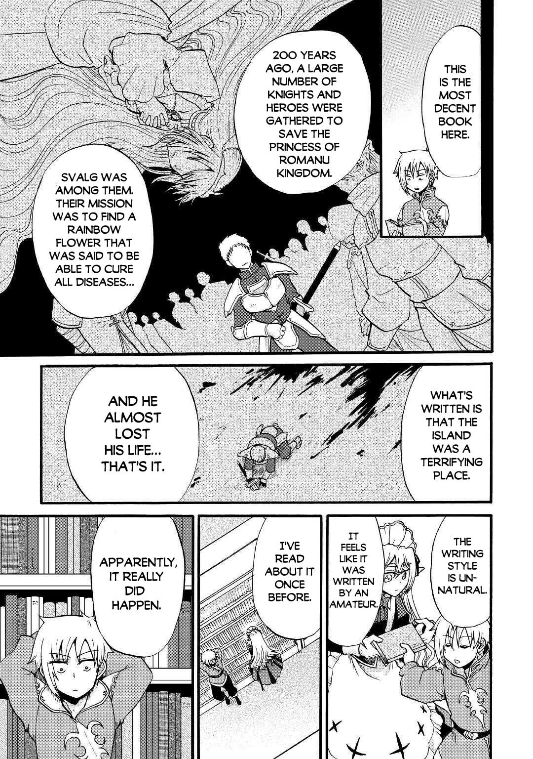 Sword Emperor previous life, Prince Trash this life. Chapter 12.1 page 4 - 
