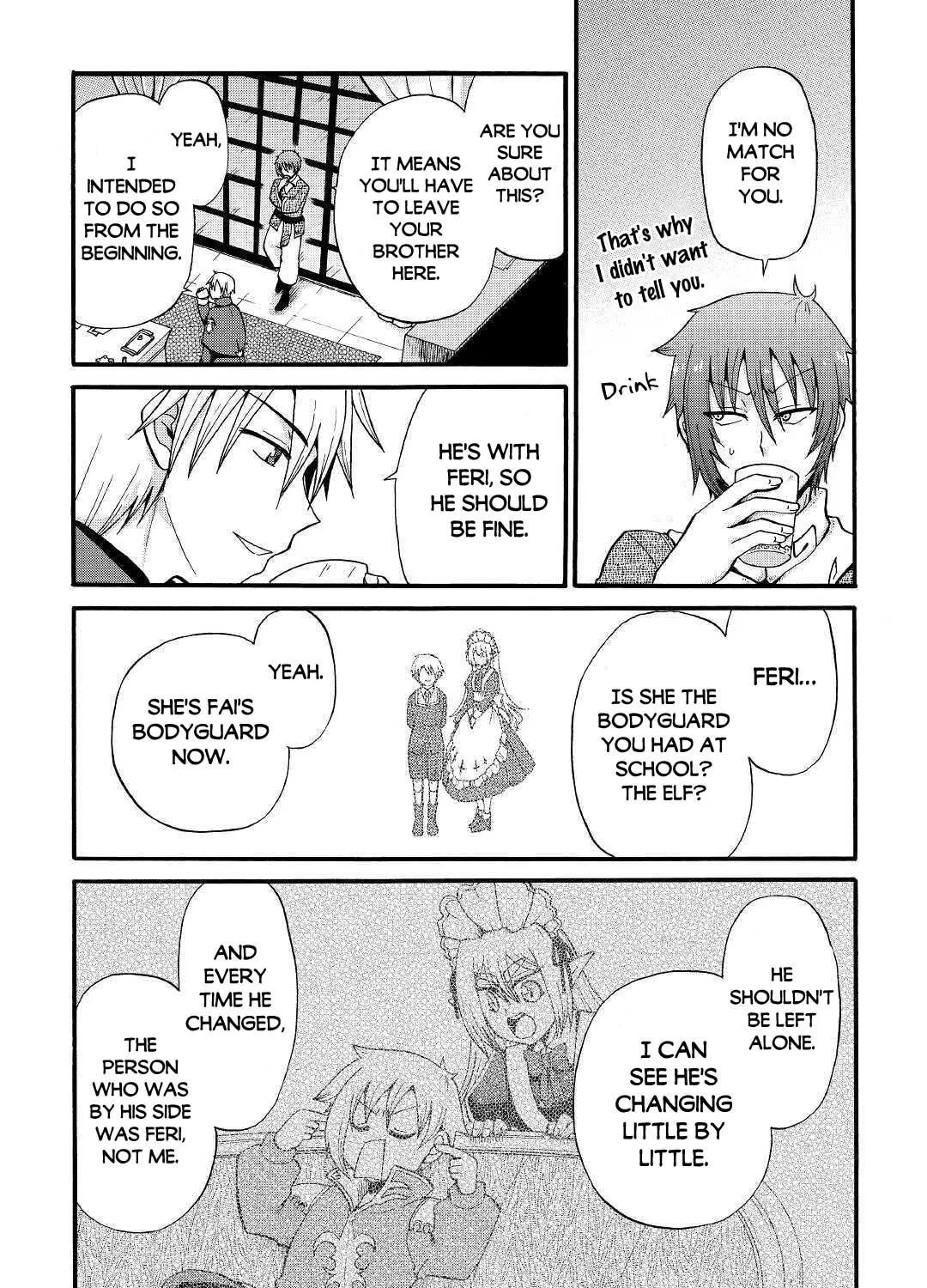Sword Emperor previous life, Prince Trash this life. Chapter 12.2 page 14 - 