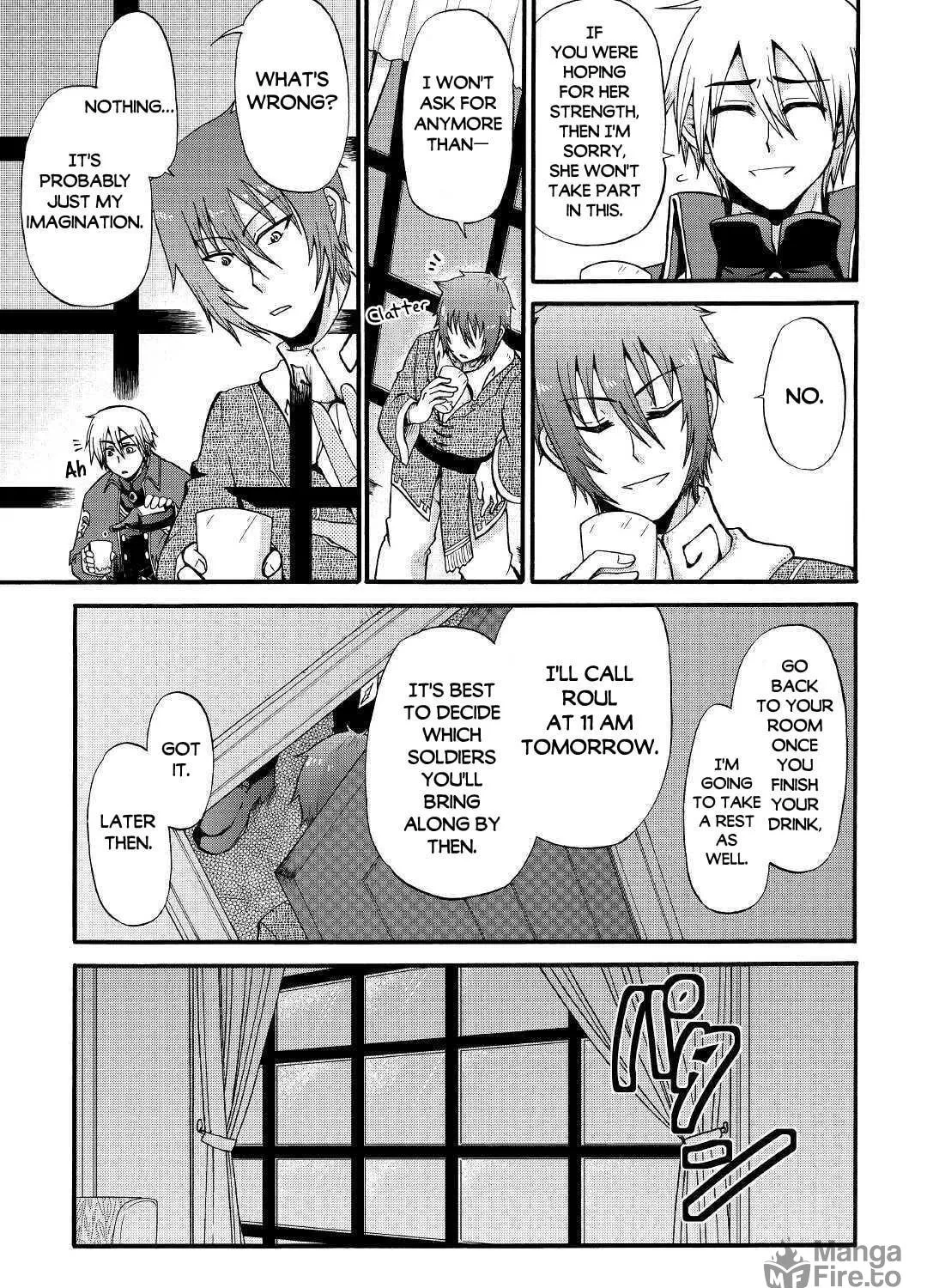 Sword Emperor previous life, Prince Trash this life. Chapter 12.2 page 16 - 
