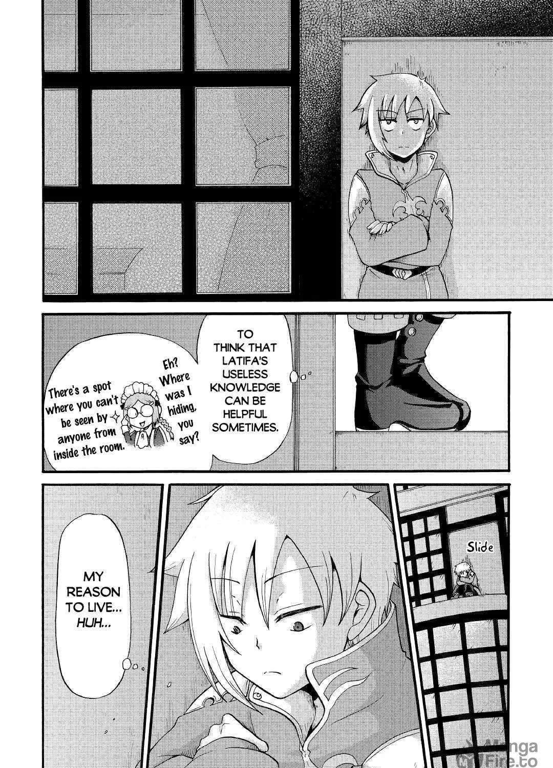 Sword Emperor previous life, Prince Trash this life. Chapter 12.2 page 18 - 