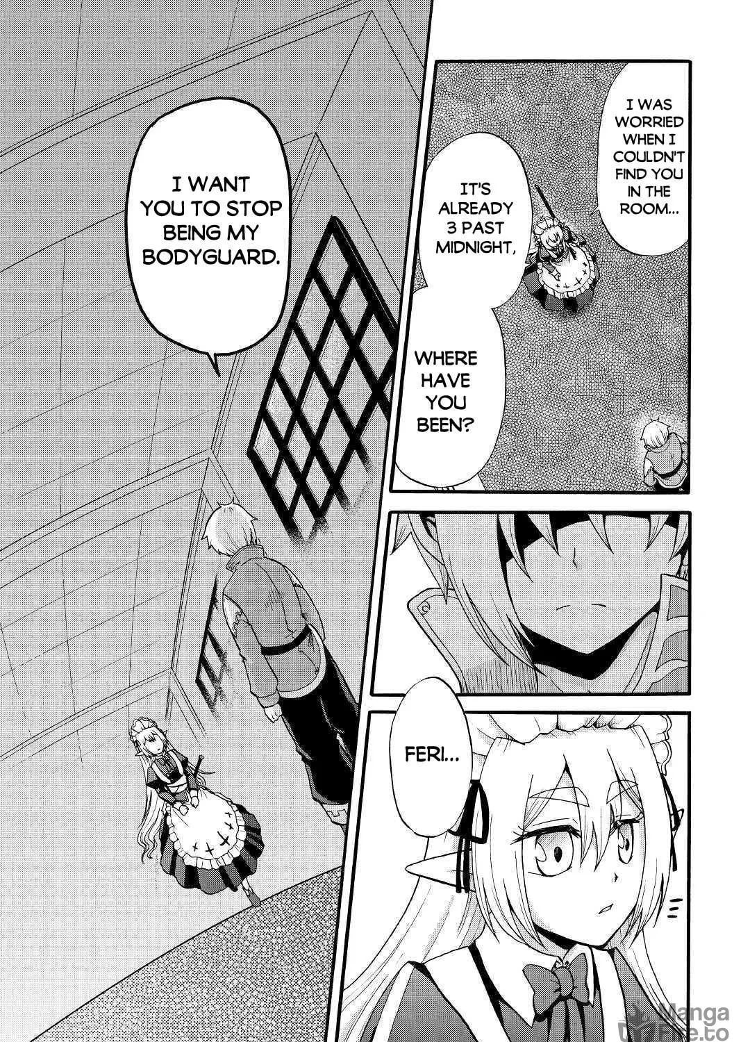 Sword Emperor previous life, Prince Trash this life. Chapter 12.2 page 28 - 