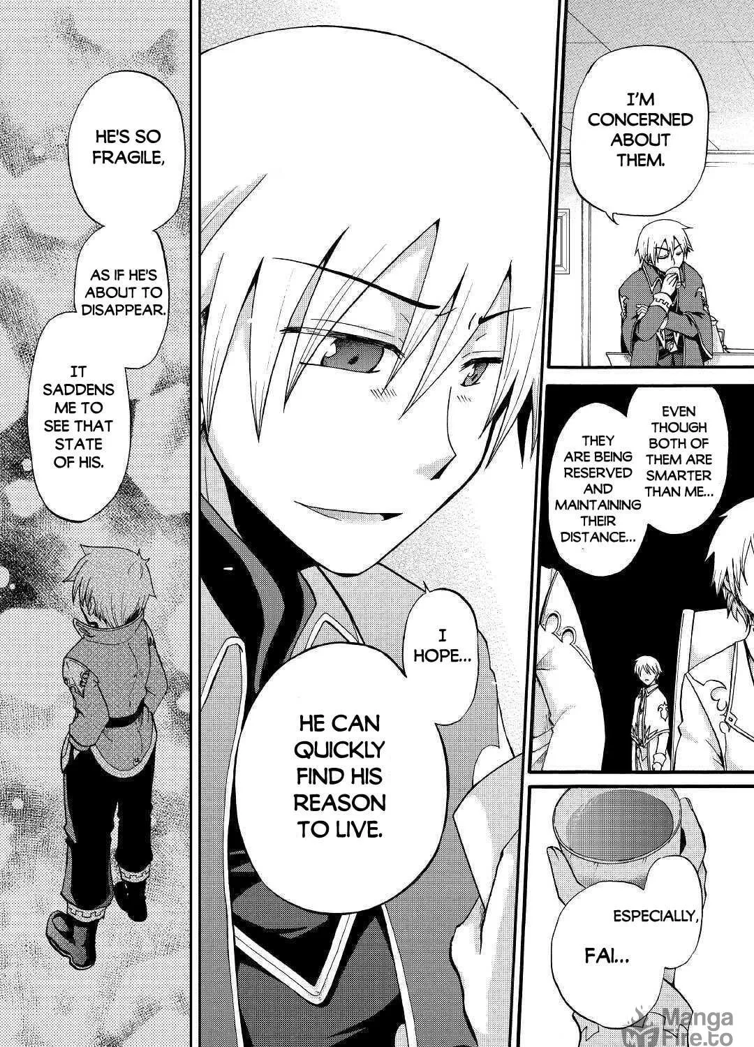 Sword Emperor previous life, Prince Trash this life. Chapter 12.2 page 4 - 
