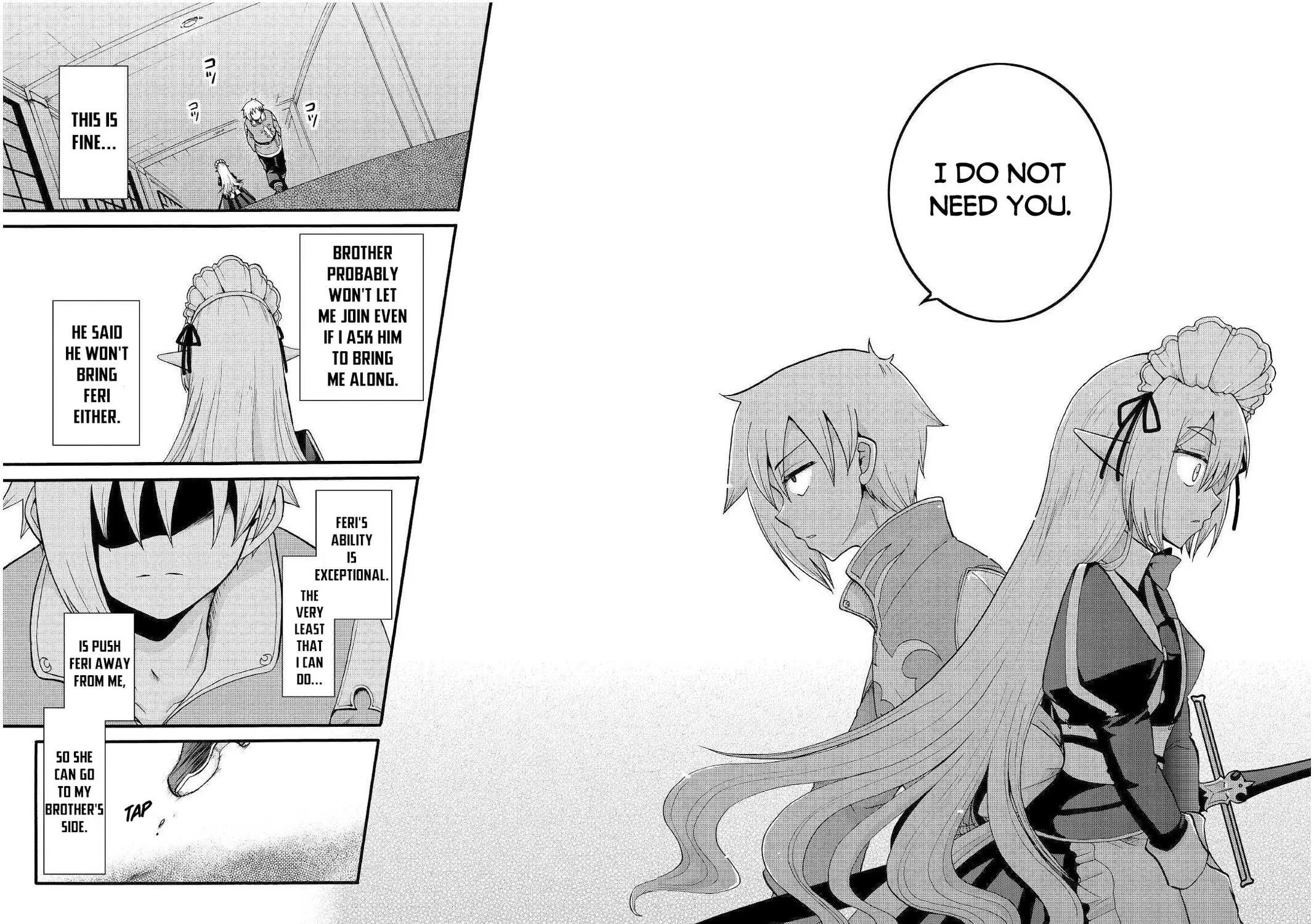 Sword Emperor previous life, Prince Trash this life. Chapter 12.2 page 32 - 
