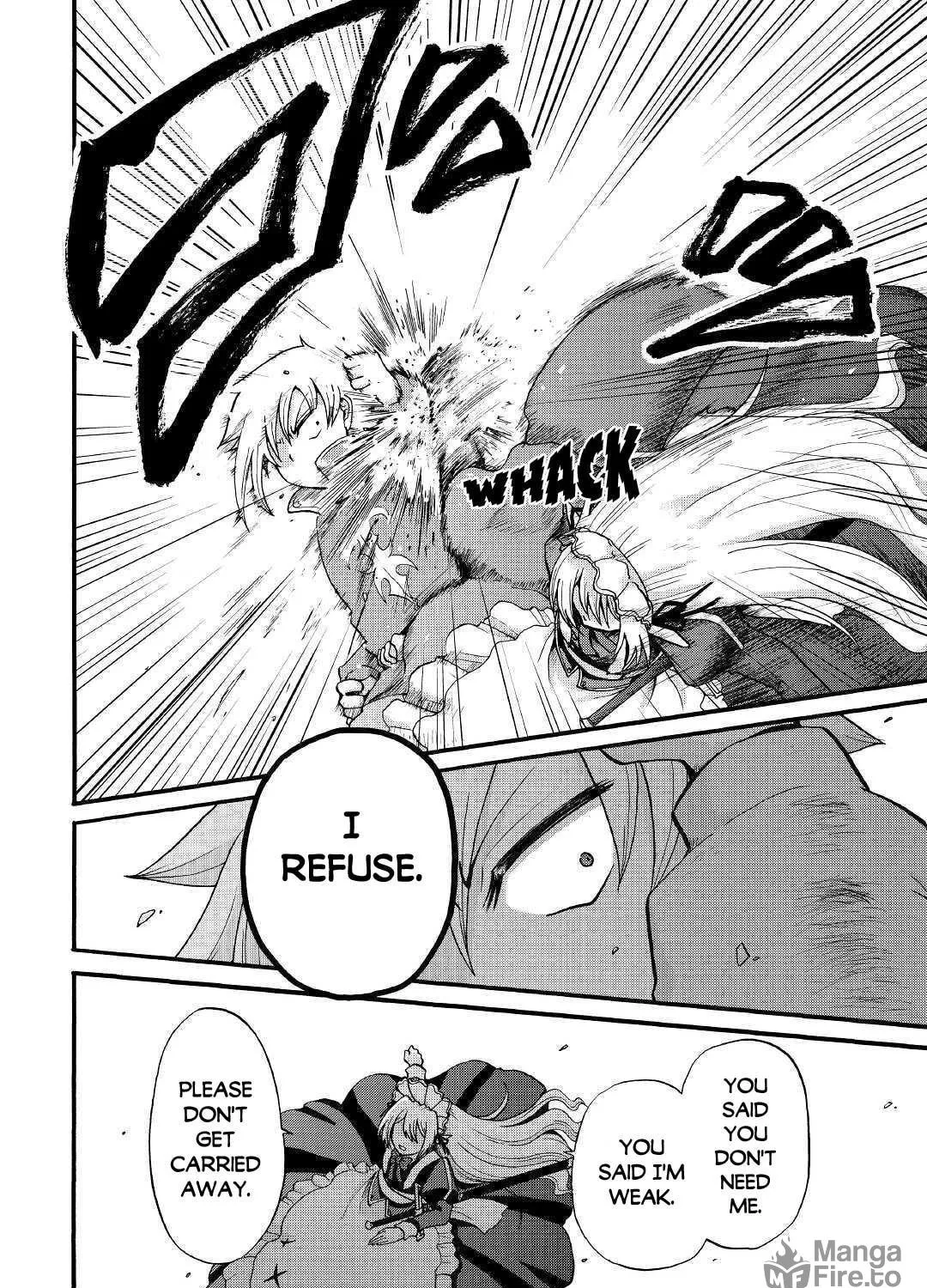 Sword Emperor previous life, Prince Trash this life. Chapter 12.2 page 34 - 
