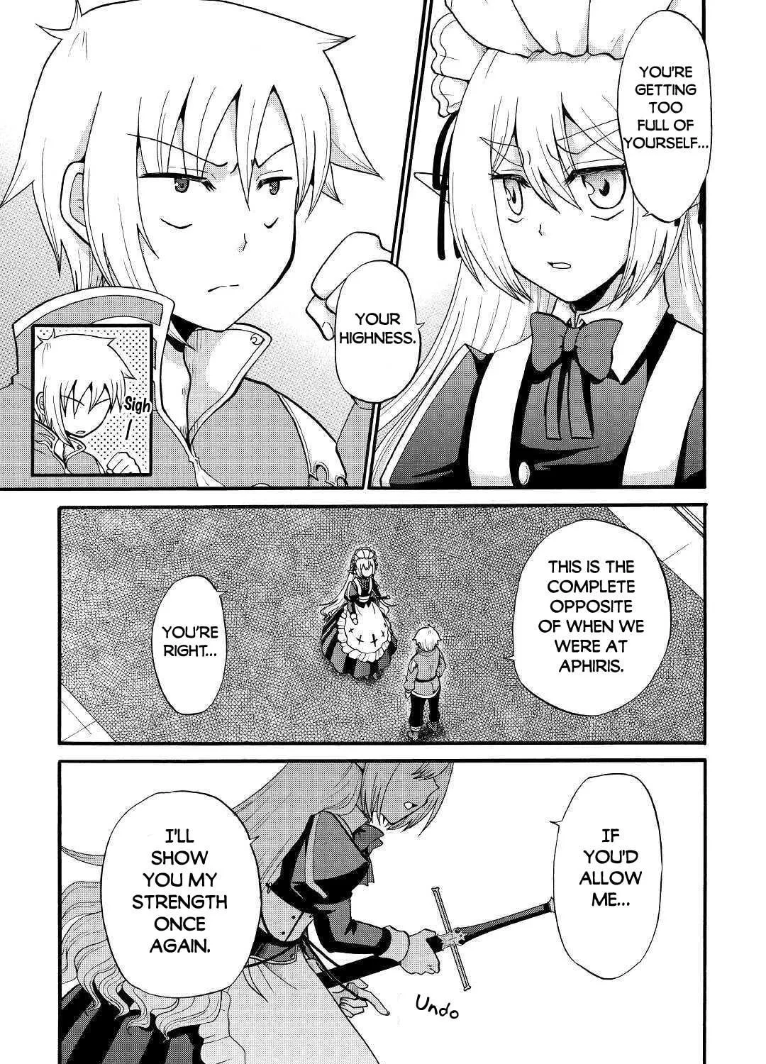 Sword Emperor previous life, Prince Trash this life. Chapter 12.2 page 36 - 