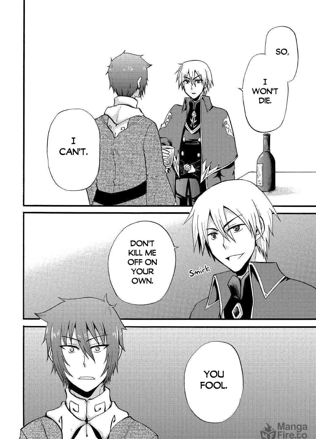 Sword Emperor previous life, Prince Trash this life. Chapter 12.2 page 8 - 