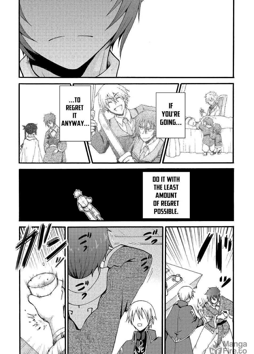 Sword Emperor previous life, Prince Trash this life. Chapter 12.2 page 10 - 