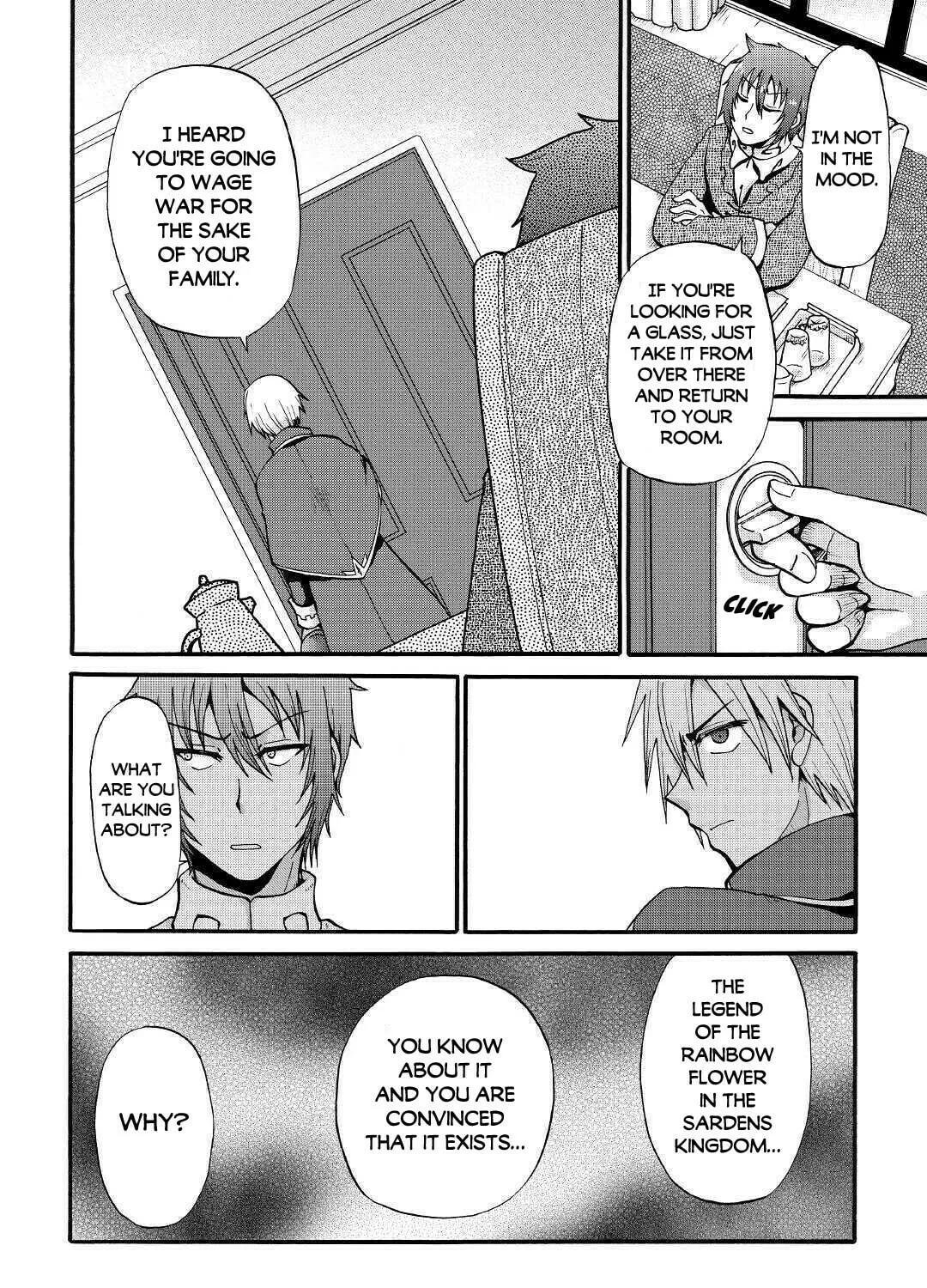 Sword Emperor previous life, Prince Trash this life. Chapter 12 page 20 - 