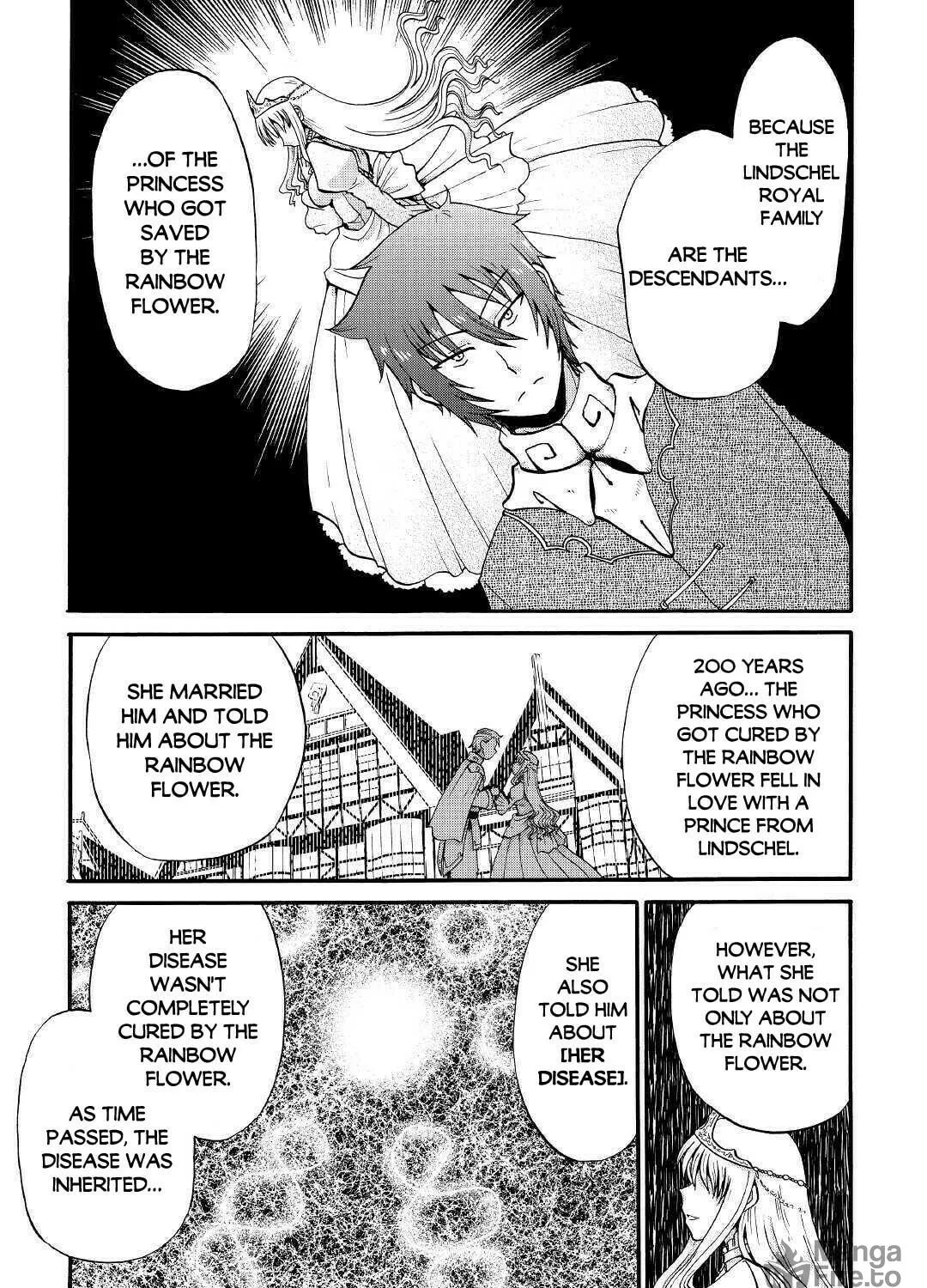Sword Emperor previous life, Prince Trash this life. Chapter 12 page 22 - 