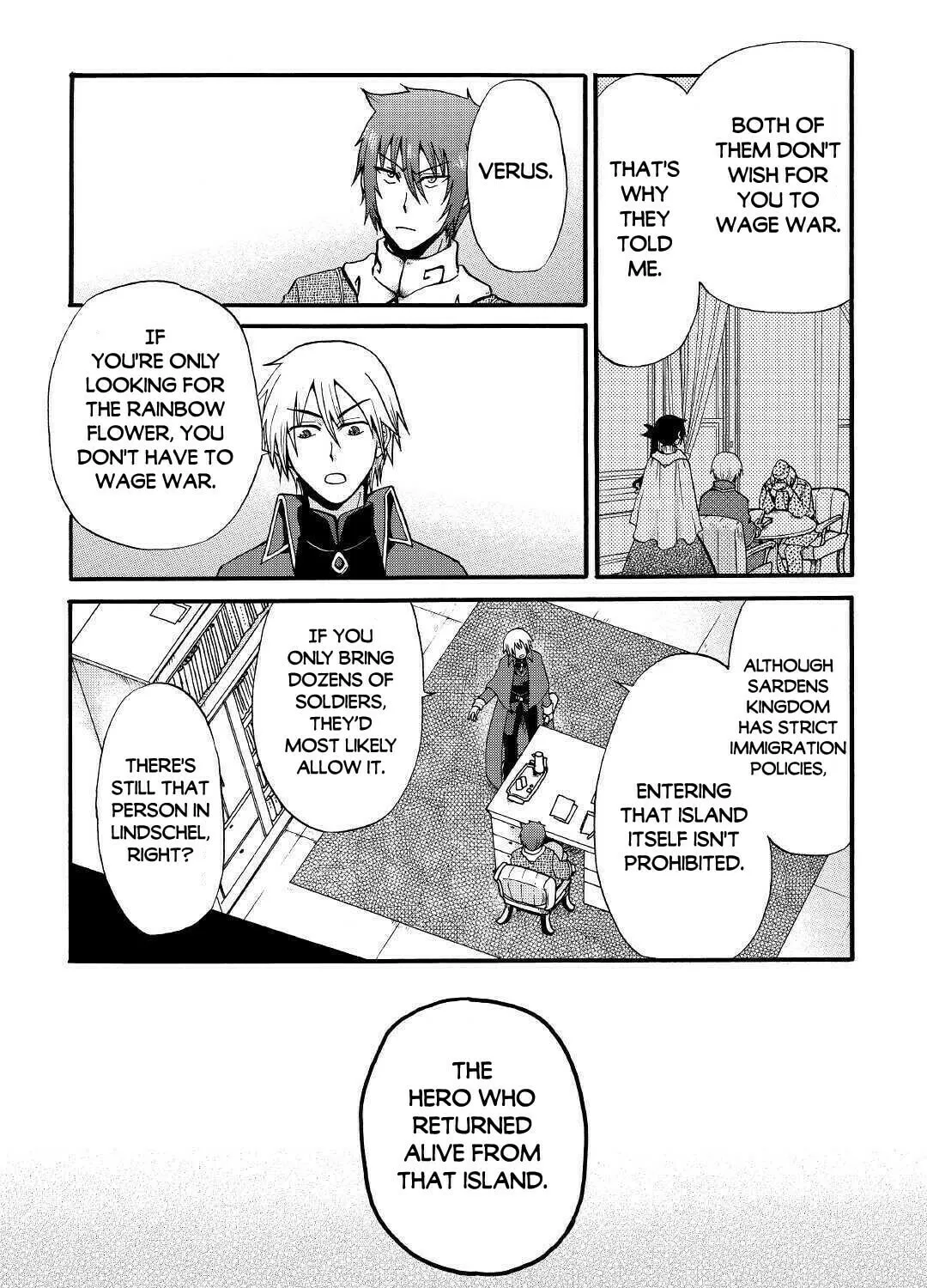 Sword Emperor previous life, Prince Trash this life. Chapter 12 page 26 - 