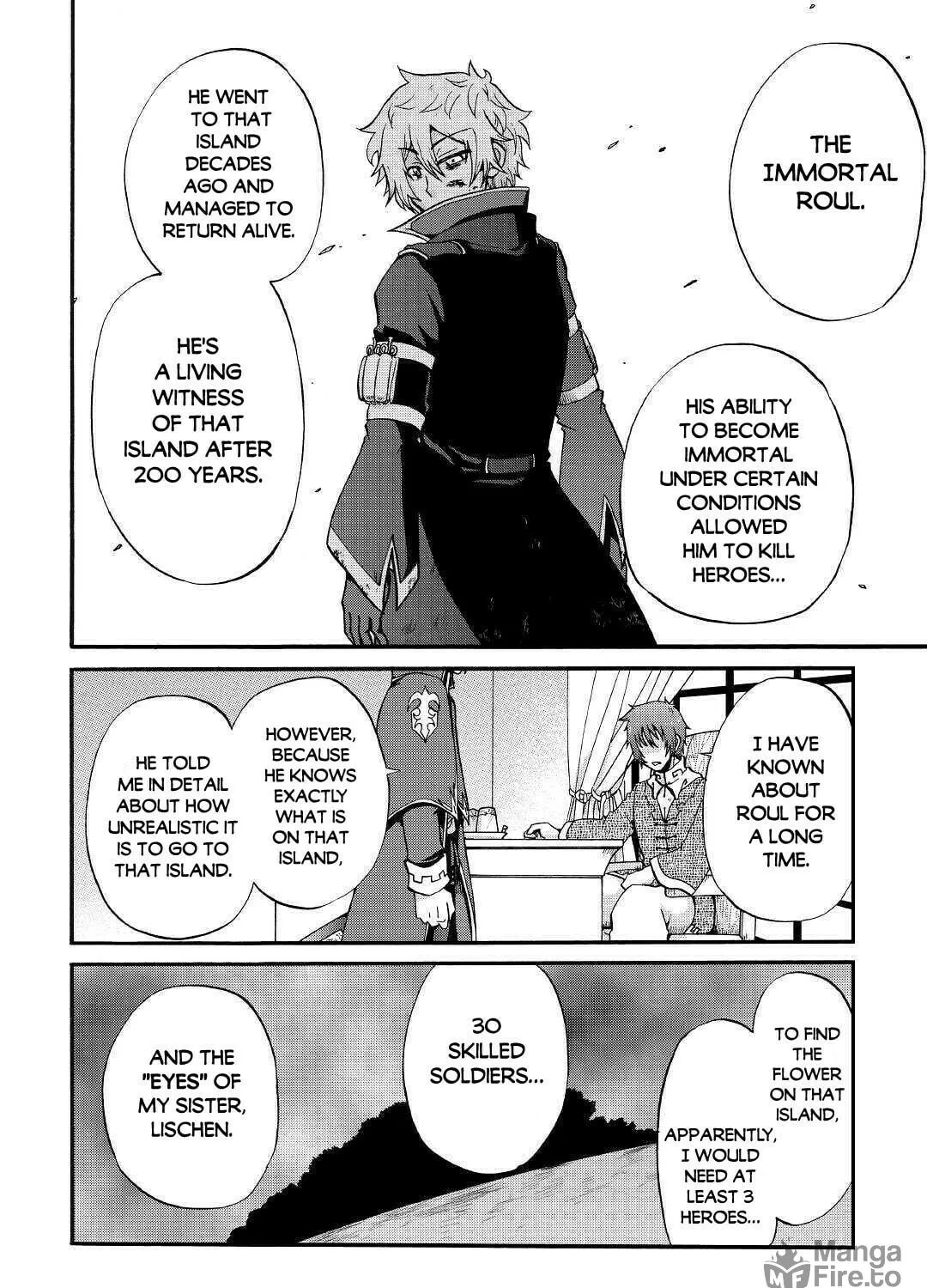 Sword Emperor previous life, Prince Trash this life. Chapter 12 page 28 - 