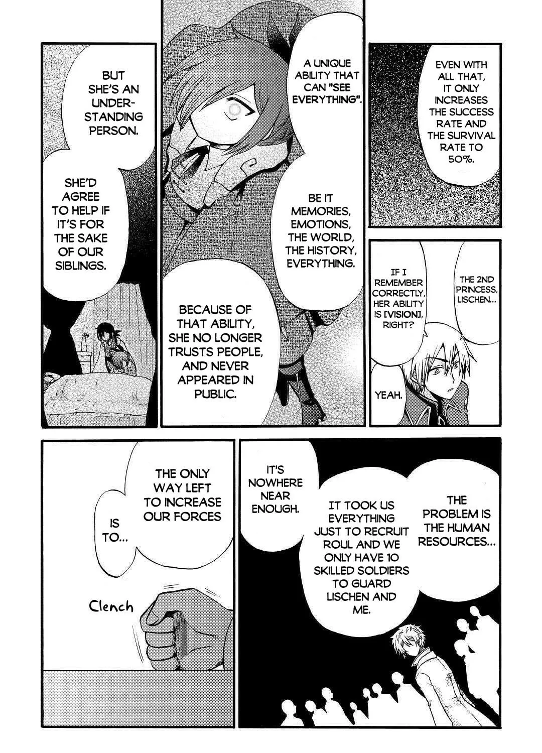 Sword Emperor previous life, Prince Trash this life. Chapter 12 page 30 - 