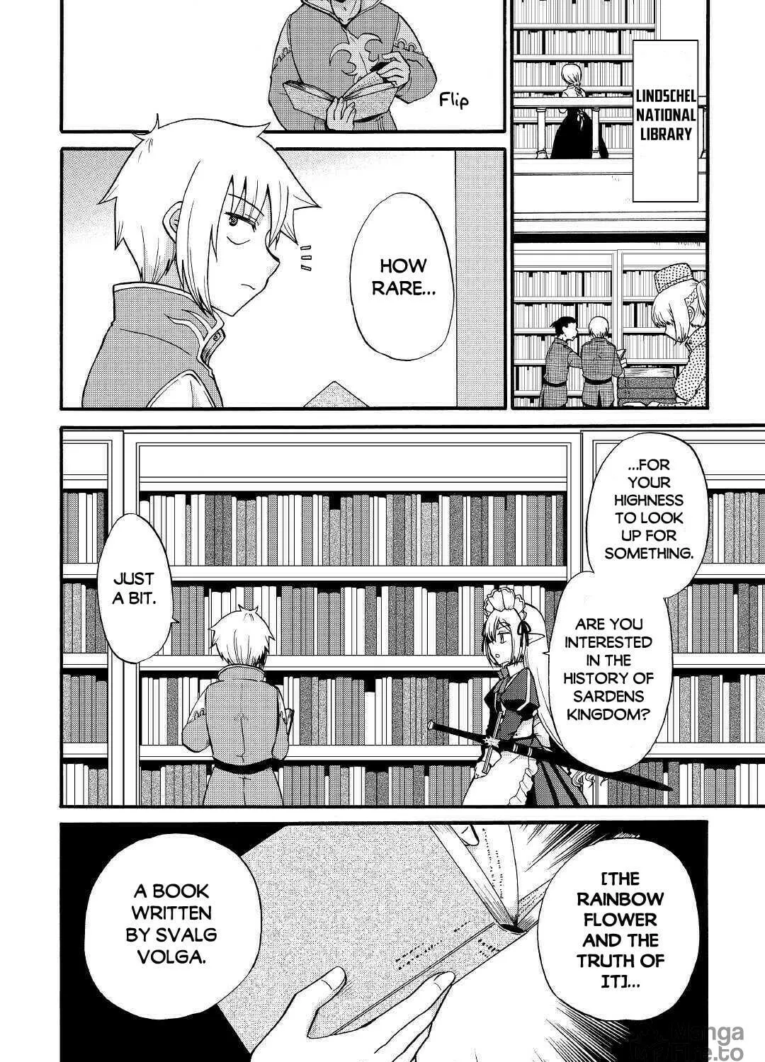 Sword Emperor previous life, Prince Trash this life. Chapter 12 page 4 - 