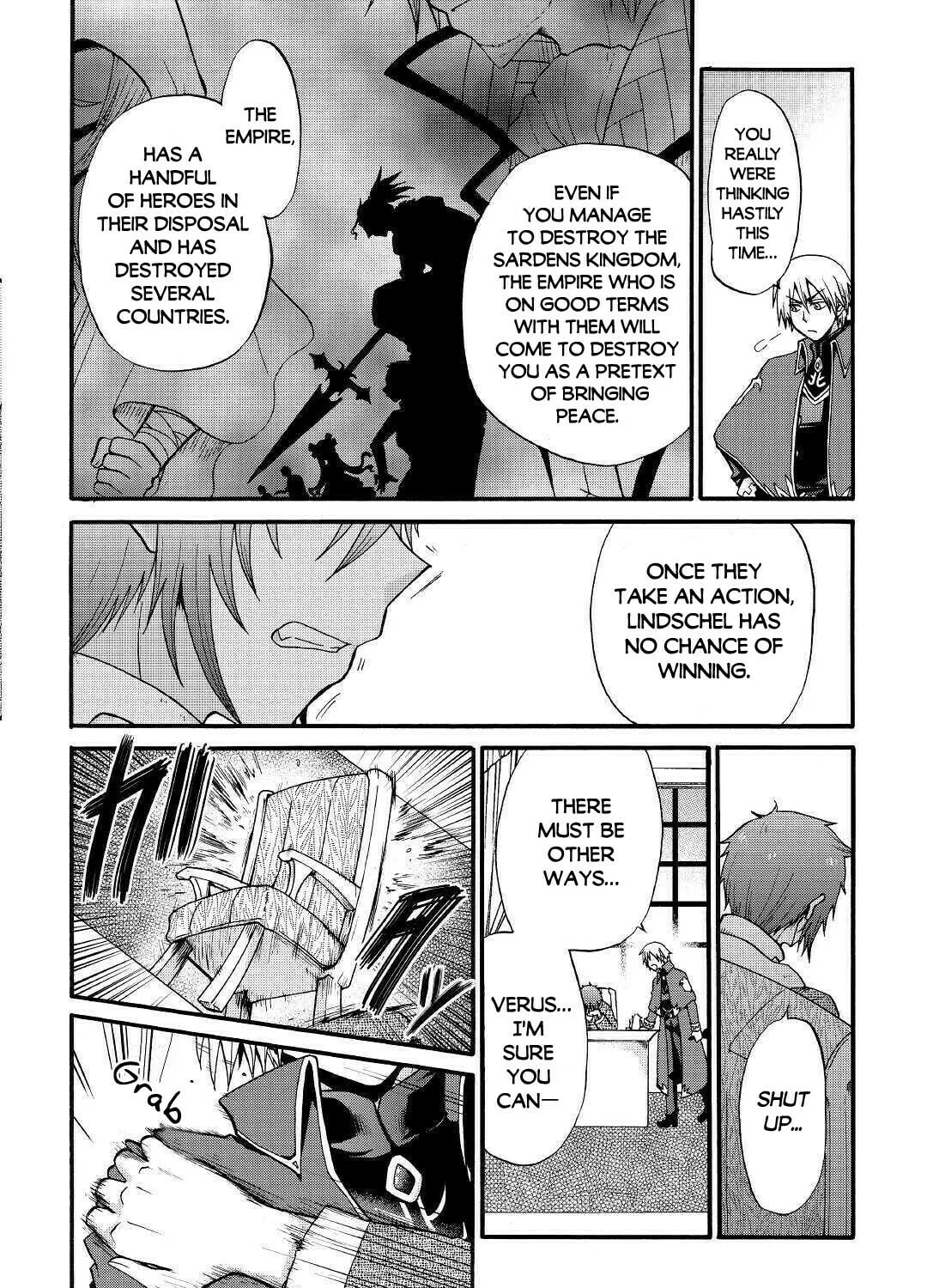 Sword Emperor previous life, Prince Trash this life. Chapter 12 page 32 - 