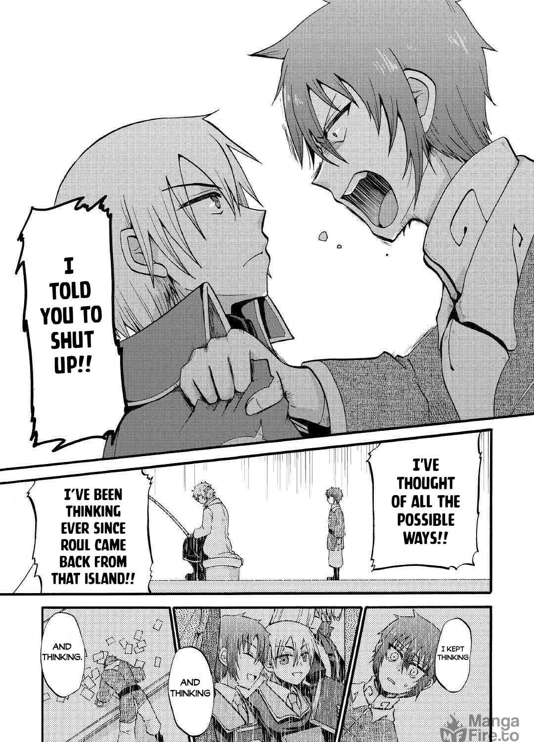 Sword Emperor previous life, Prince Trash this life. Chapter 12 page 34 - 
