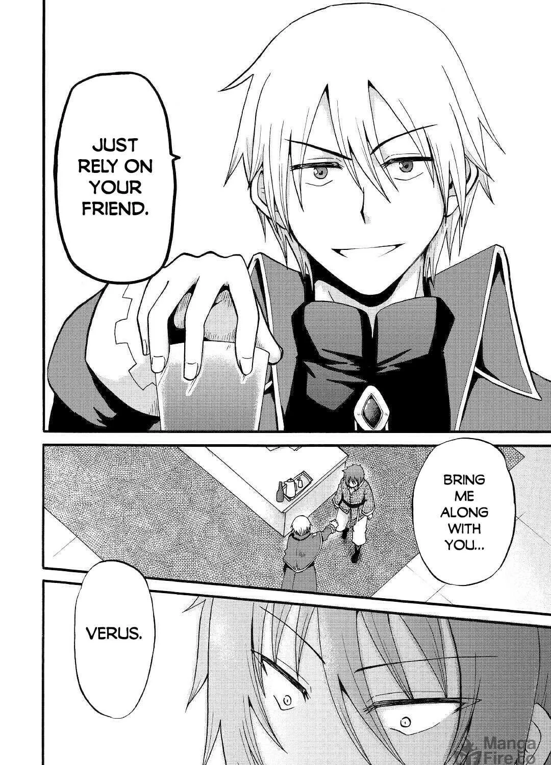 Sword Emperor previous life, Prince Trash this life. Chapter 12 page 40 - 