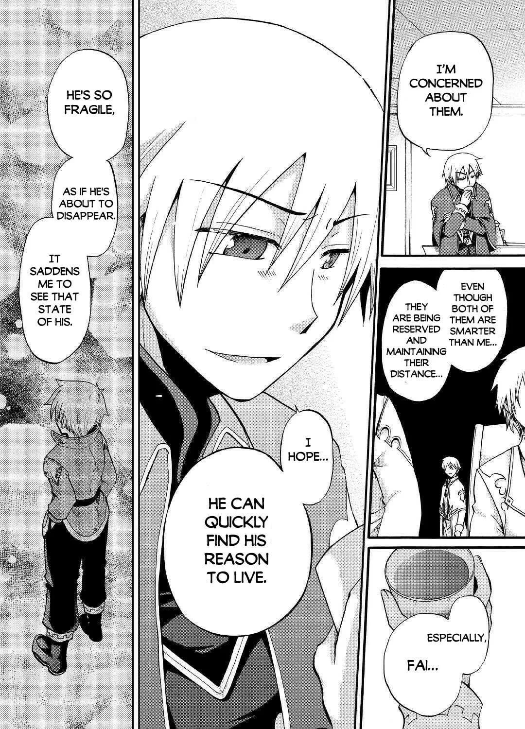Sword Emperor previous life, Prince Trash this life. Chapter 12 page 44 - 