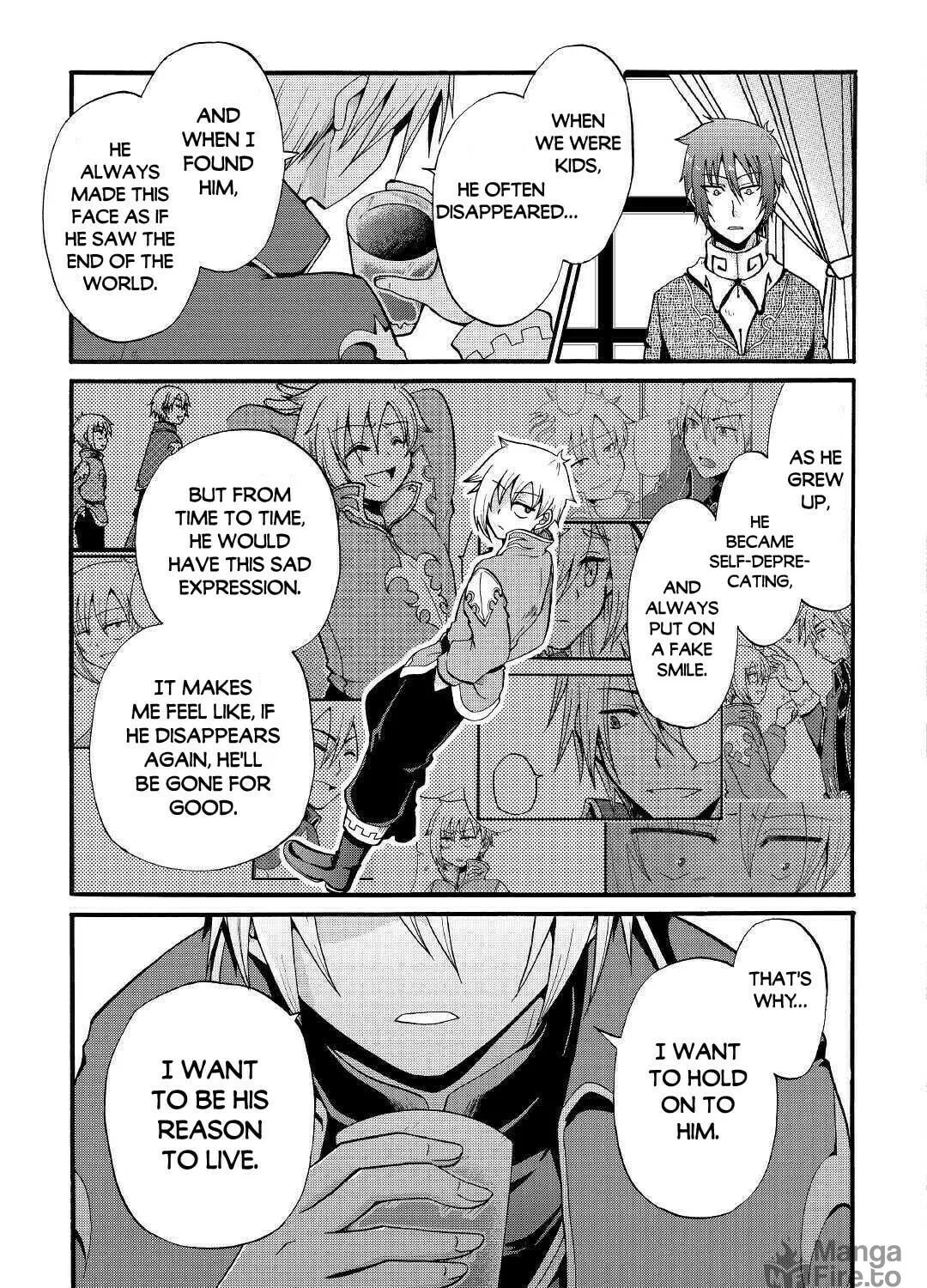 Sword Emperor previous life, Prince Trash this life. Chapter 12 page 46 - 
