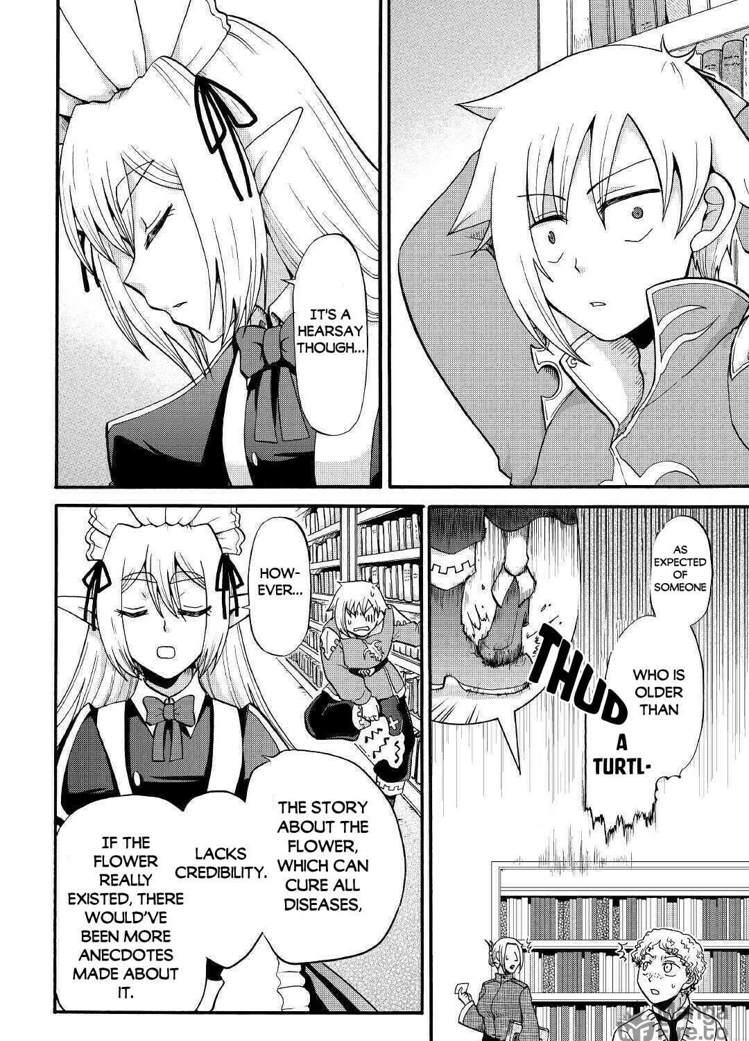 Sword Emperor previous life, Prince Trash this life. Chapter 12 page 8 - 