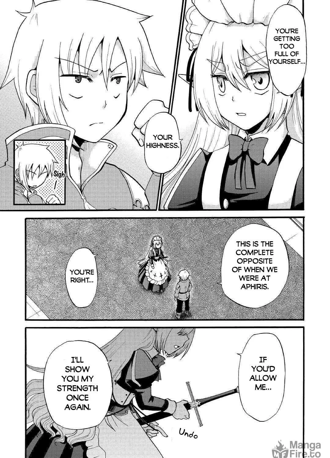 Sword Emperor previous life, Prince Trash this life. Chapter 12 page 78 - 