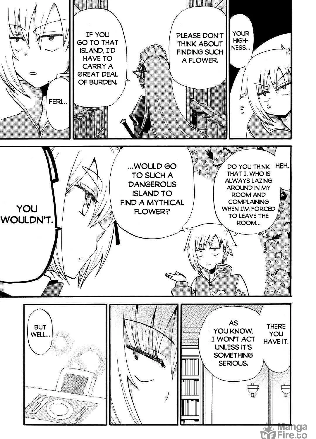 Sword Emperor previous life, Prince Trash this life. Chapter 12 page 10 - 