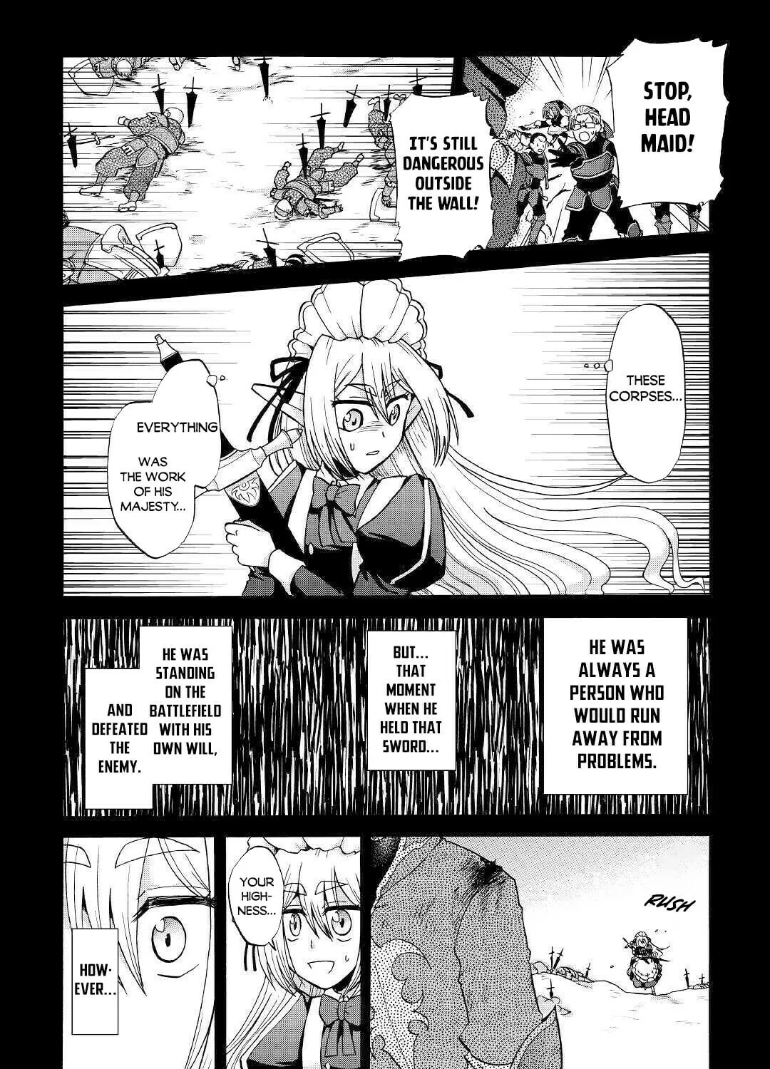 Sword Emperor previous life, Prince Trash this life. Chapter 13 page 2 - 