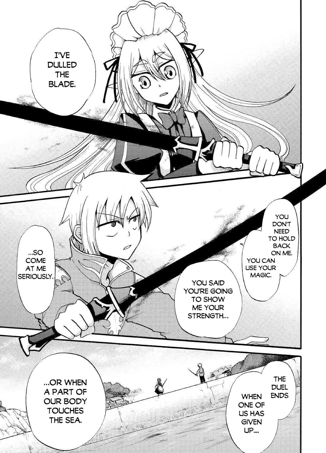 Sword Emperor previous life, Prince Trash this life. Chapter 13 page 14 - 