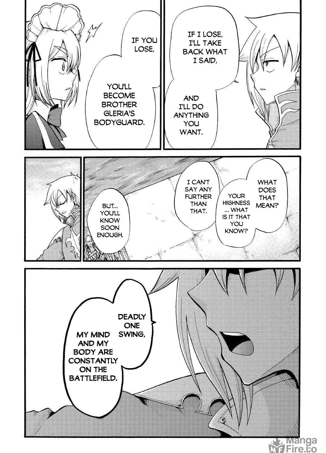 Sword Emperor previous life, Prince Trash this life. Chapter 13 page 16 - 