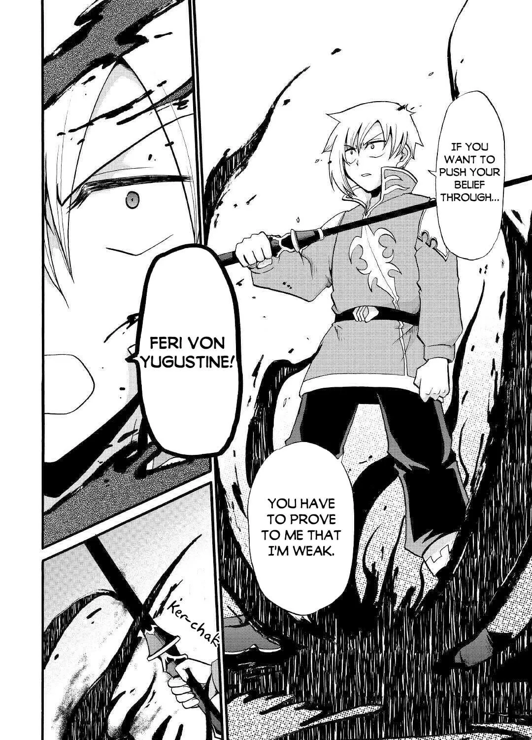 Sword Emperor previous life, Prince Trash this life. Chapter 13 page 20 - 