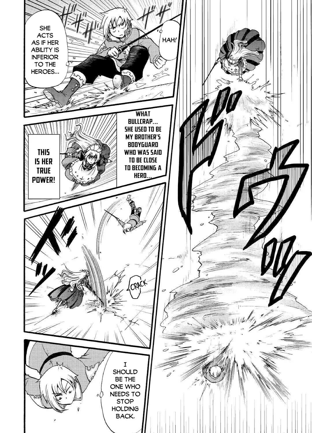 Sword Emperor previous life, Prince Trash this life. Chapter 13 page 32 - 