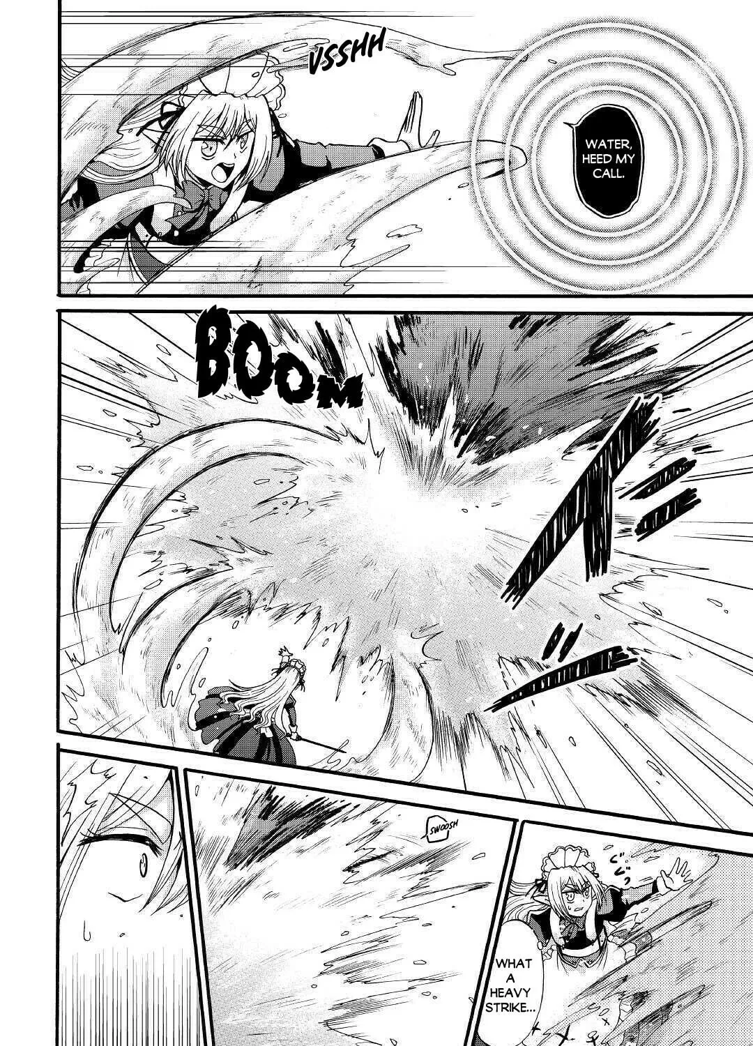 Sword Emperor previous life, Prince Trash this life. Chapter 13 page 36 - 