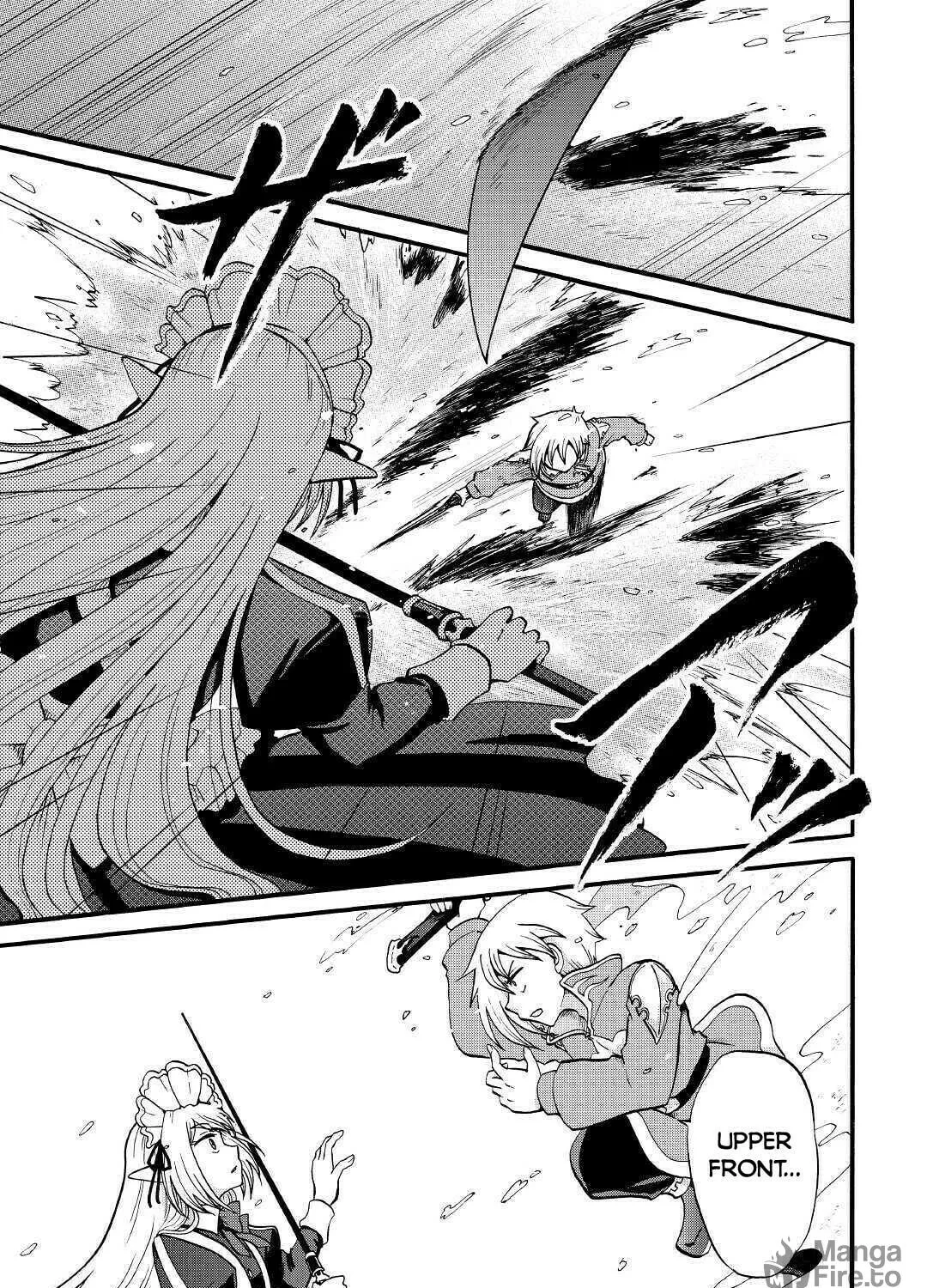 Sword Emperor previous life, Prince Trash this life. Chapter 13 page 38 - 