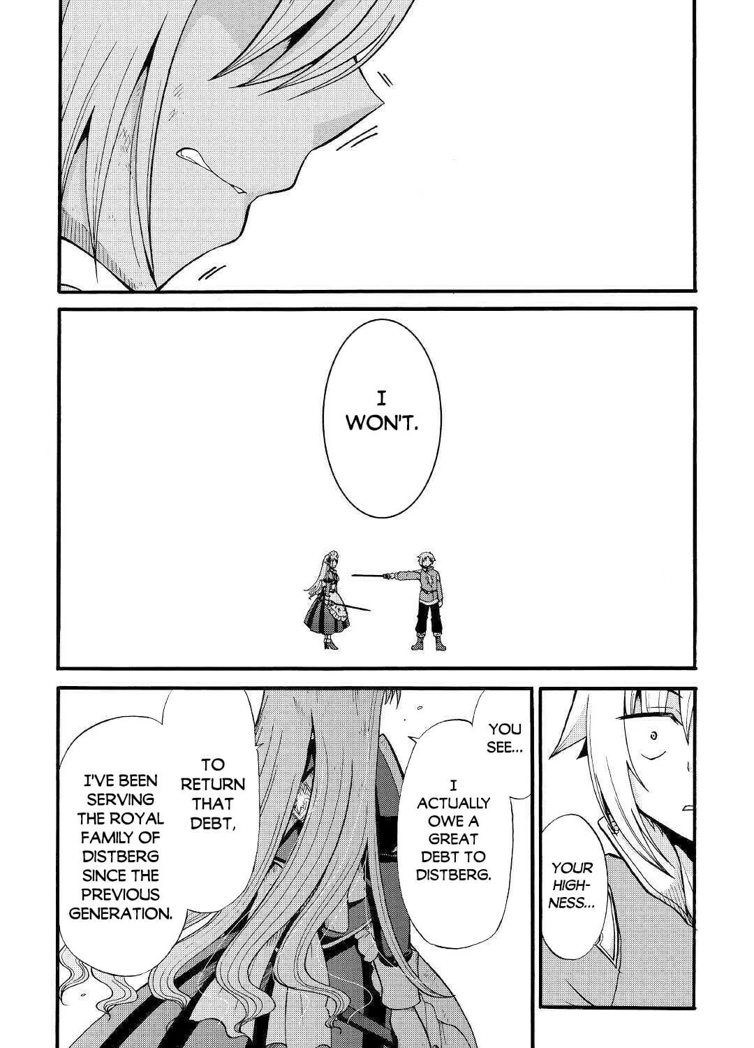 Sword Emperor previous life, Prince Trash this life. Chapter 13 page 50 - 