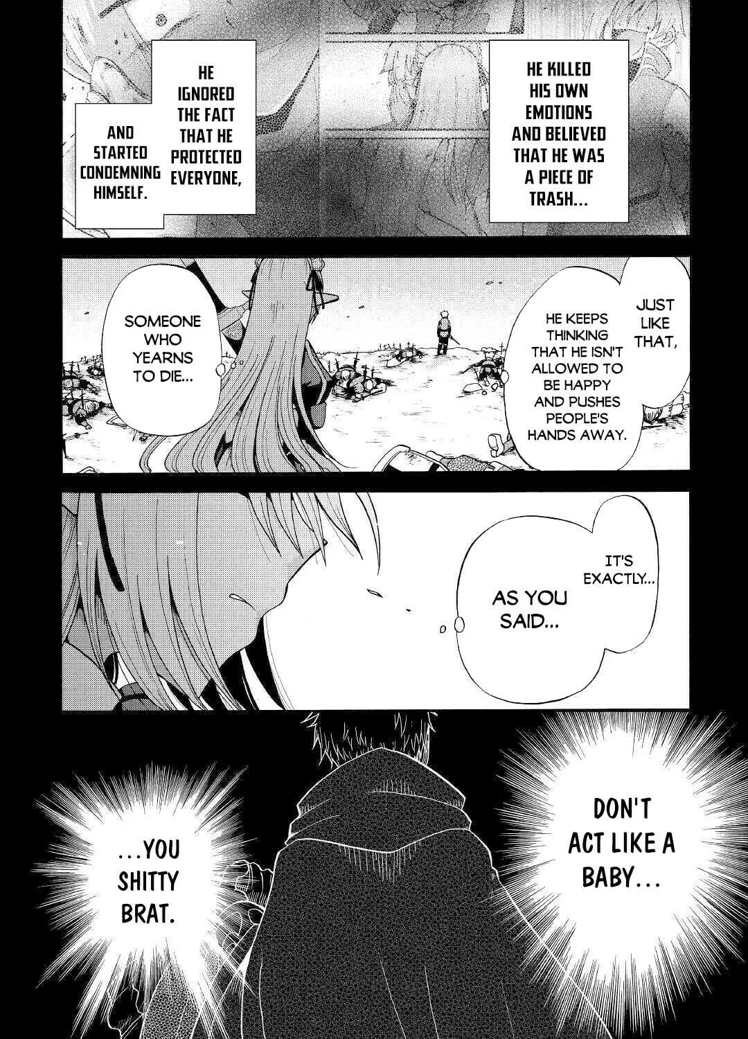 Sword Emperor previous life, Prince Trash this life. Chapter 13 page 6 - 