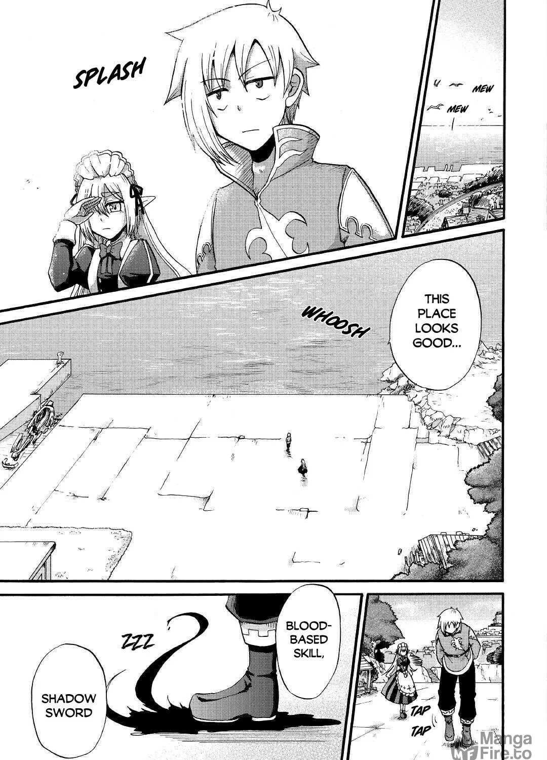 Sword Emperor previous life, Prince Trash this life. Chapter 13 page 10 - 