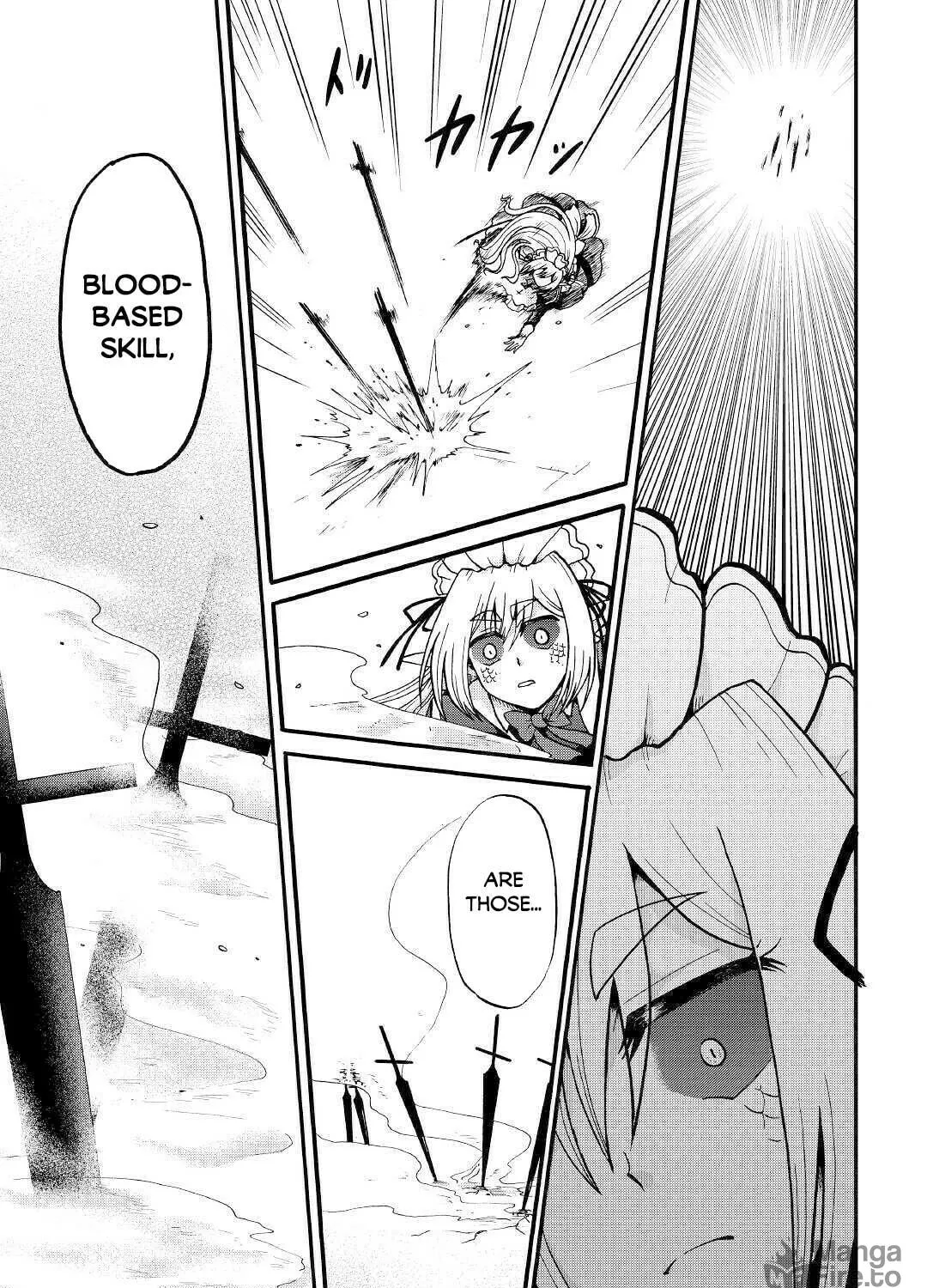 Sword Emperor previous life, Prince Trash this life. Chapter 14 page 22 - 