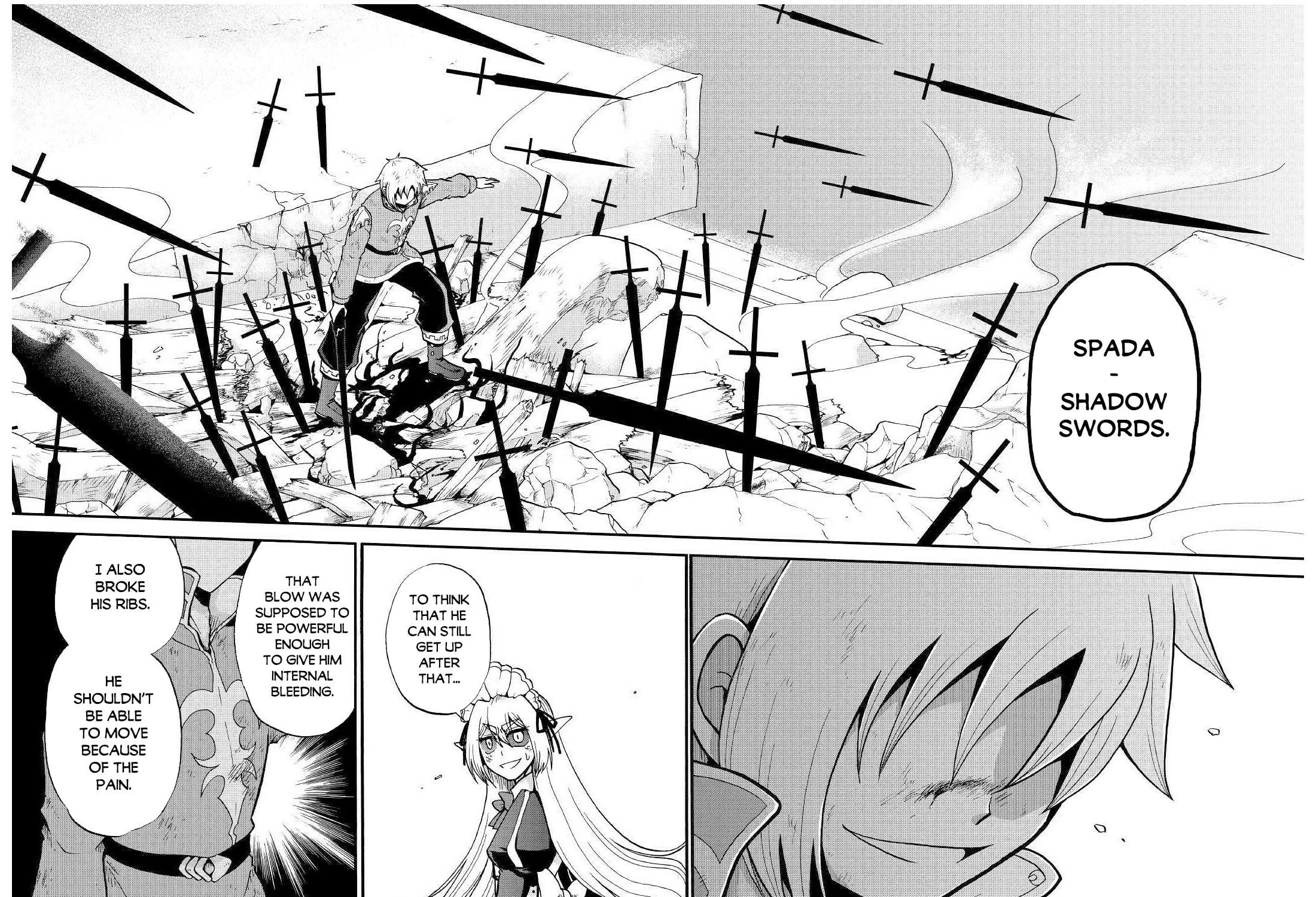 Sword Emperor previous life, Prince Trash this life. Chapter 14 page 24 - 
