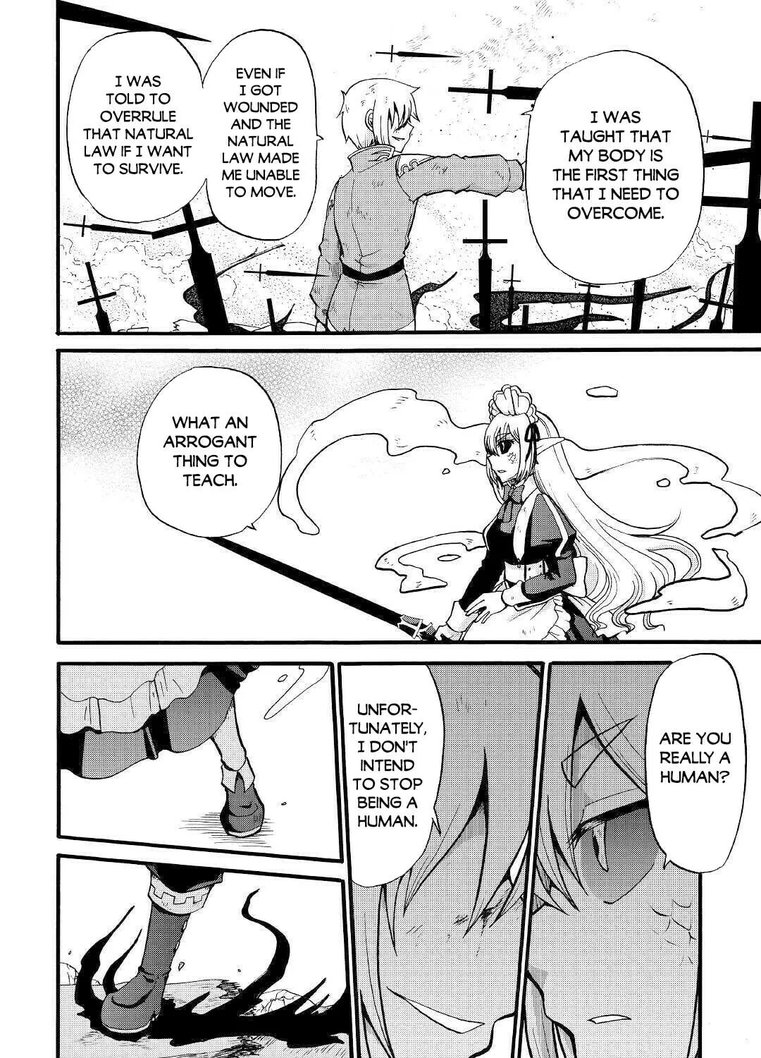 Sword Emperor previous life, Prince Trash this life. Chapter 14 page 26 - 
