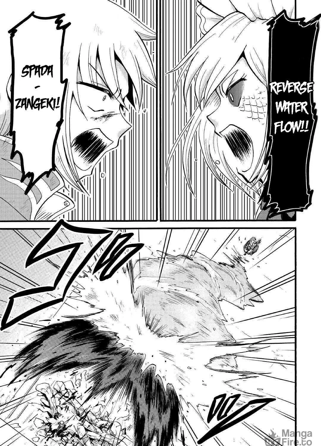 Sword Emperor previous life, Prince Trash this life. Chapter 14 page 28 - 